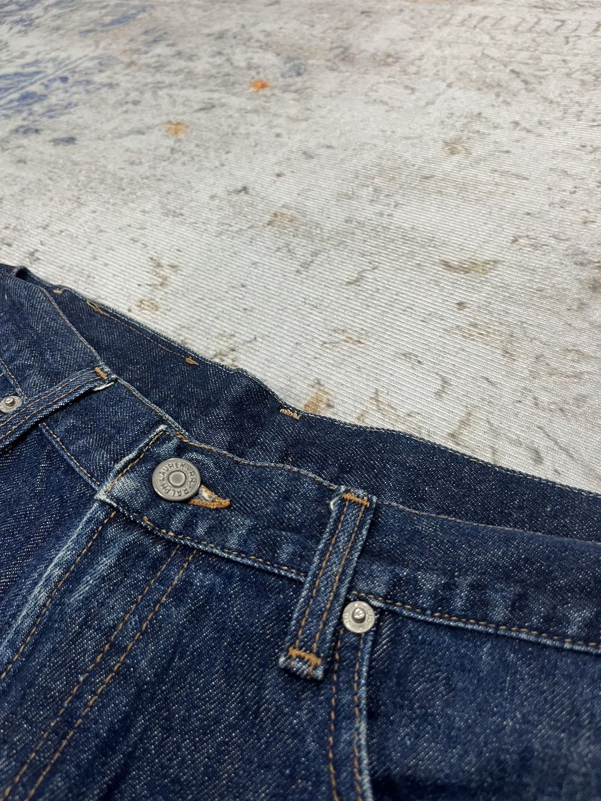 RRL Ralph Lauren Vintage RRL Ralph Lauren Blue Indigo made in USA🇺🇸 Size US 31 - 5 Thumbnail