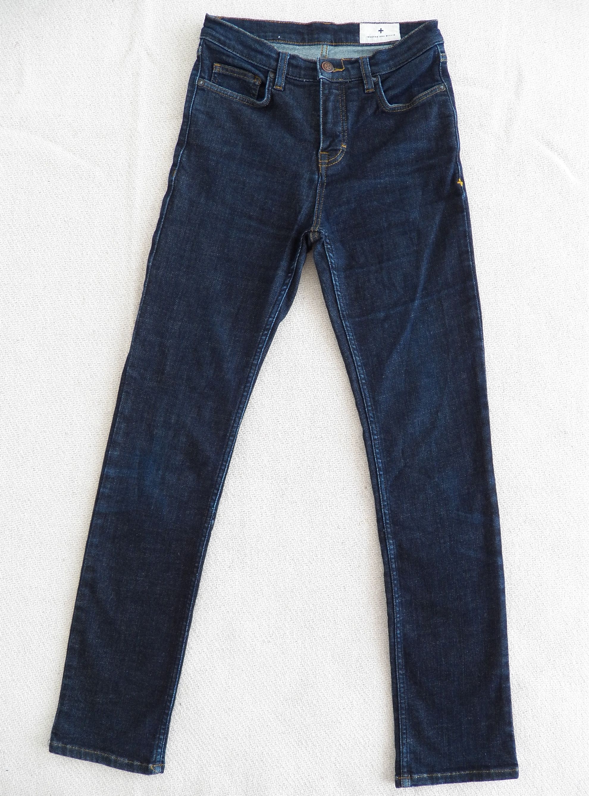 Imogene + Willie Imogene and Willie Womens Jeans High Rise Stretch W26 L30 Size 26" / US 2 / IT 38 - 1 Thumbnail