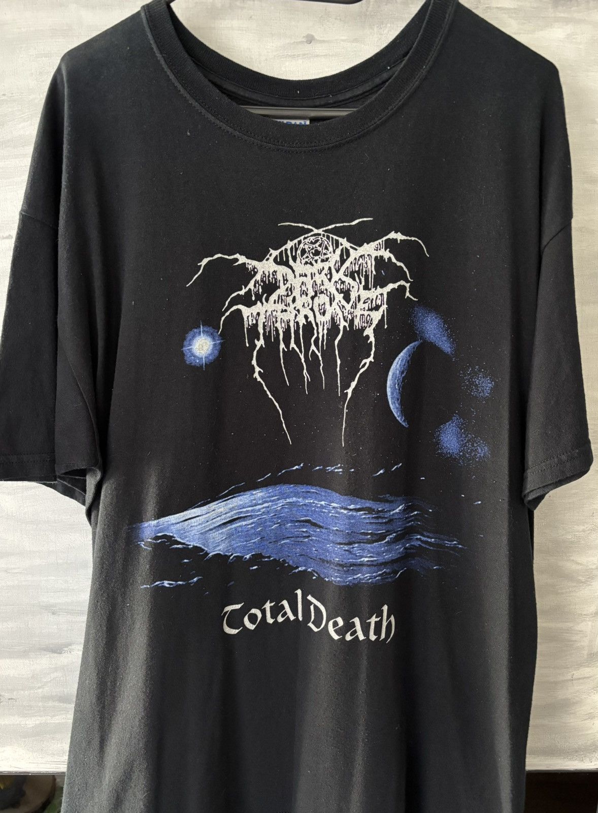 Band Tees Darkthrone Total Death 2006 Black Metal Vintage Tee L Size US L / EU 52-54 / 3 - 1 Thumbnail