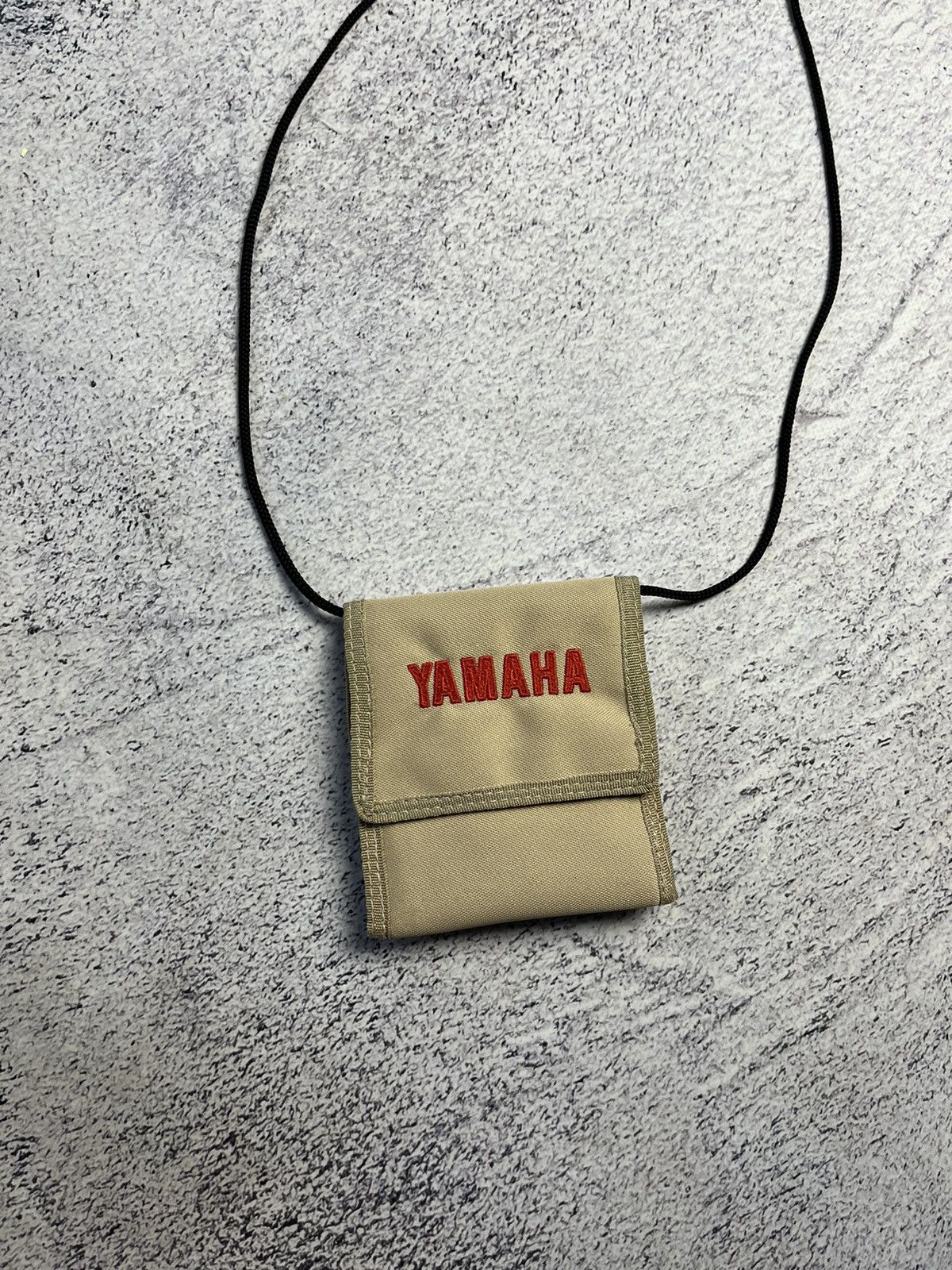 Other Vintage Yamaha Racing Wallet On A Rope Size ONE SIZE - 2 Thumbnail