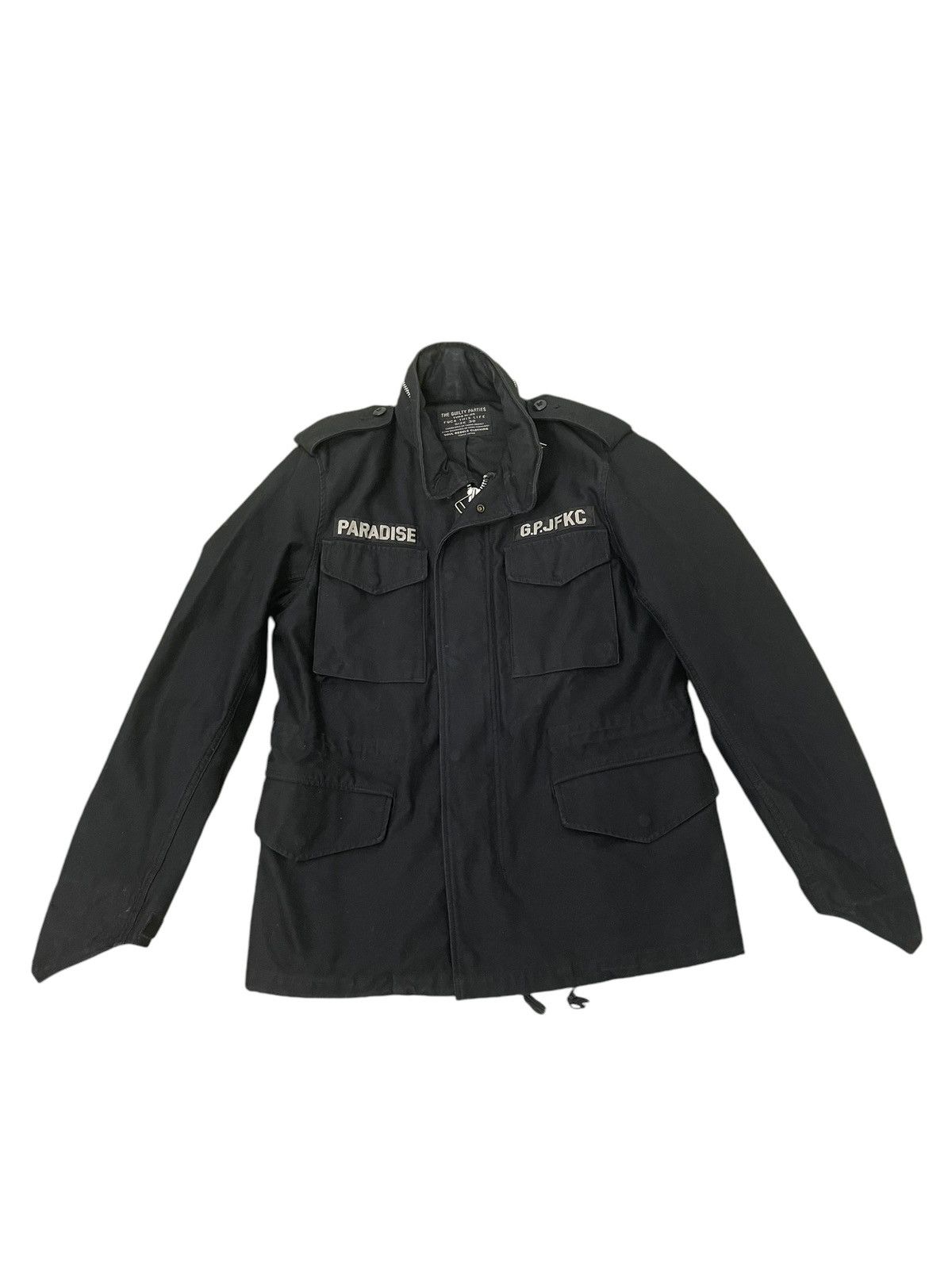 The Guilty Parties Wacko Maria M-65 Military Jacket 6🟩0