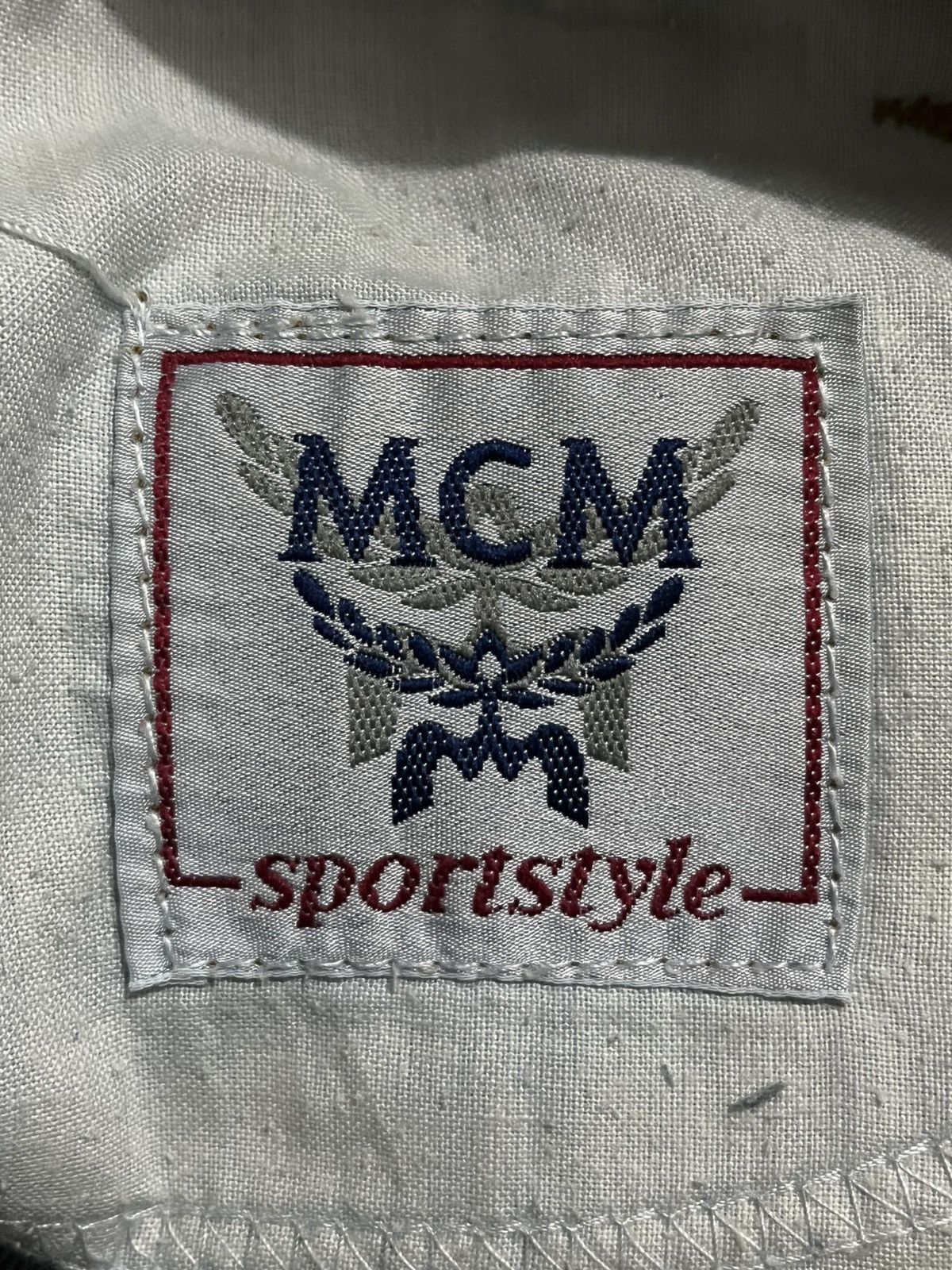 MCM Vintage MCM Denim Jeans Size US 29 - 9 Thumbnail