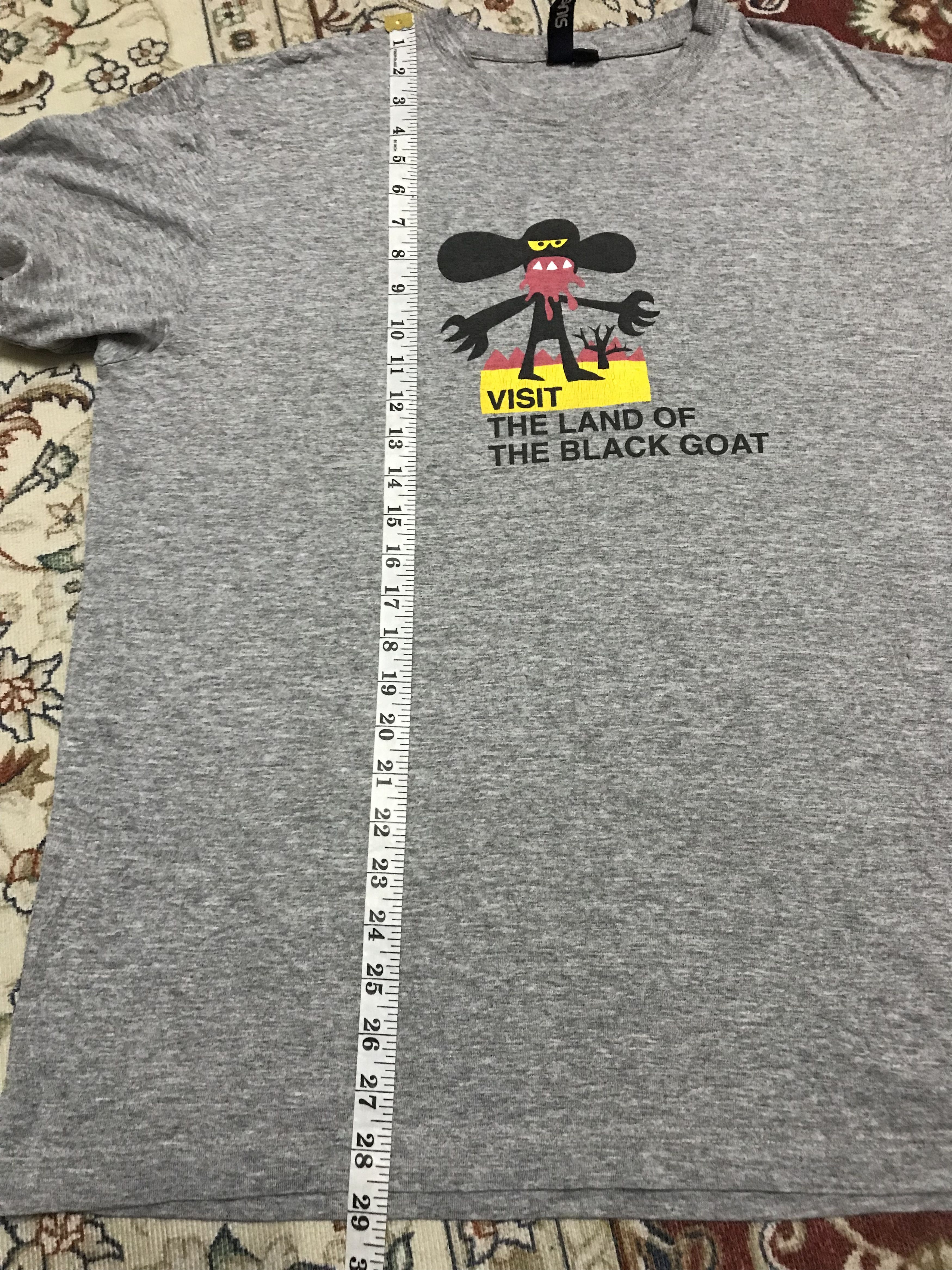 Silas SILAS Visit The Land of The Black Goat Shirt Size US L / EU 52-54 / 3 - 8 Thumbnail