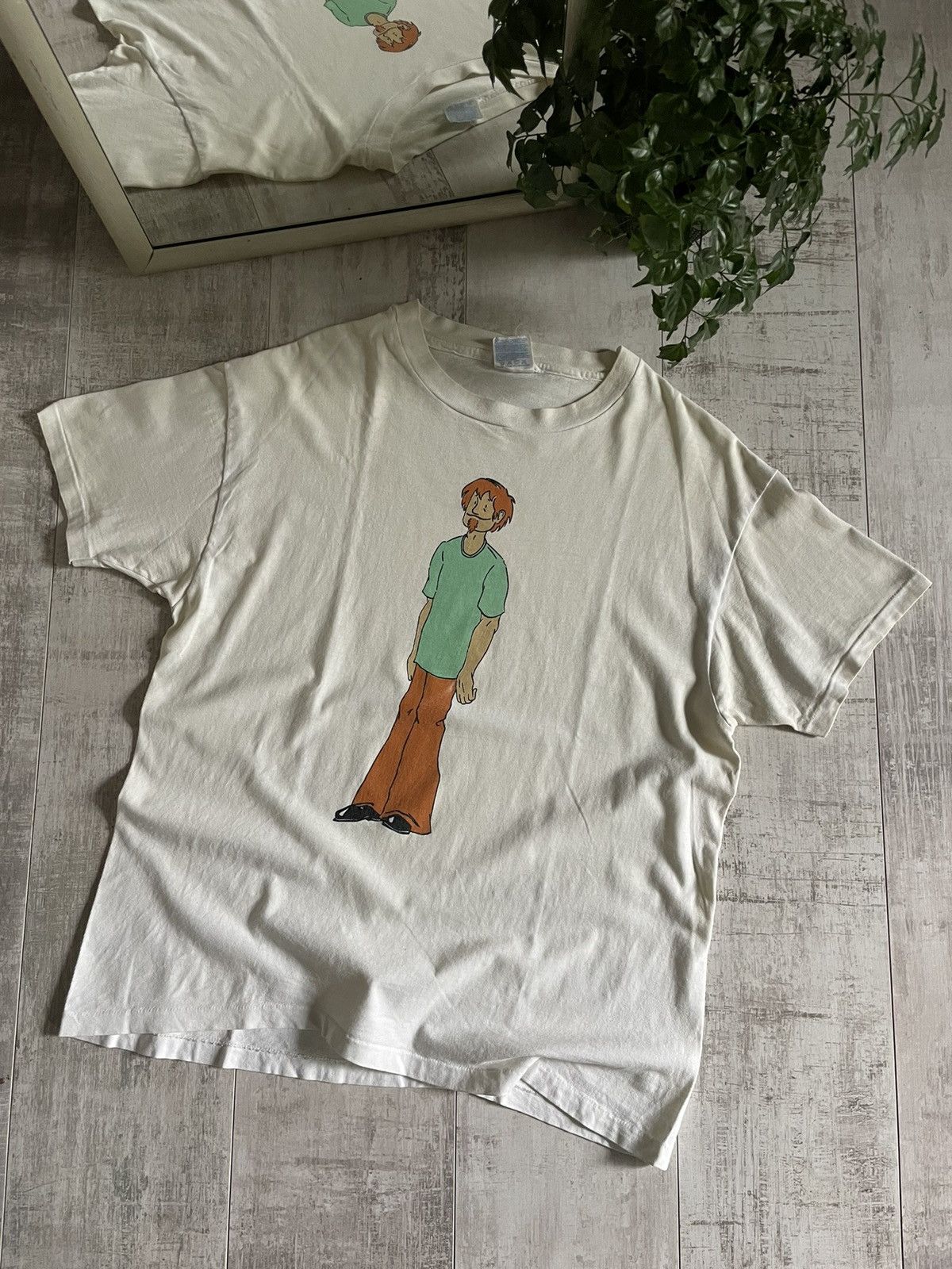 Cartoon Network × Vintage Vintage Scooby Doo 90’s Vintage White T-Shirt RARE Size US L / EU 52-54 / 3 - 2 Thumbnail