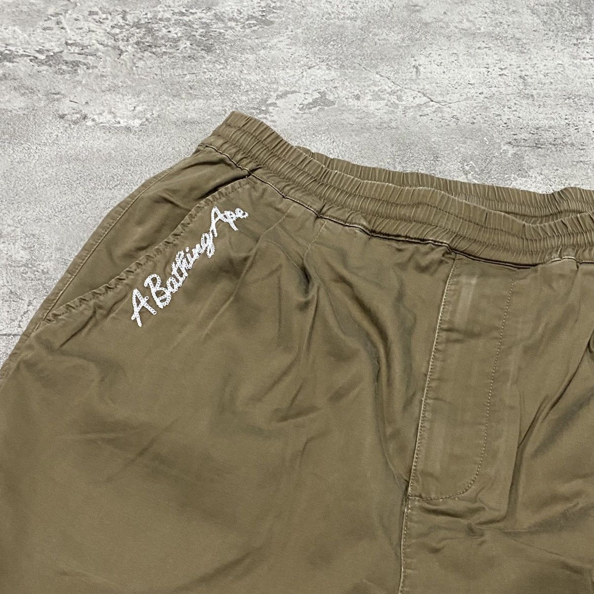 Bape Bape Rope Logo Pants Size US 32 / EU 48 - 4 Thumbnail