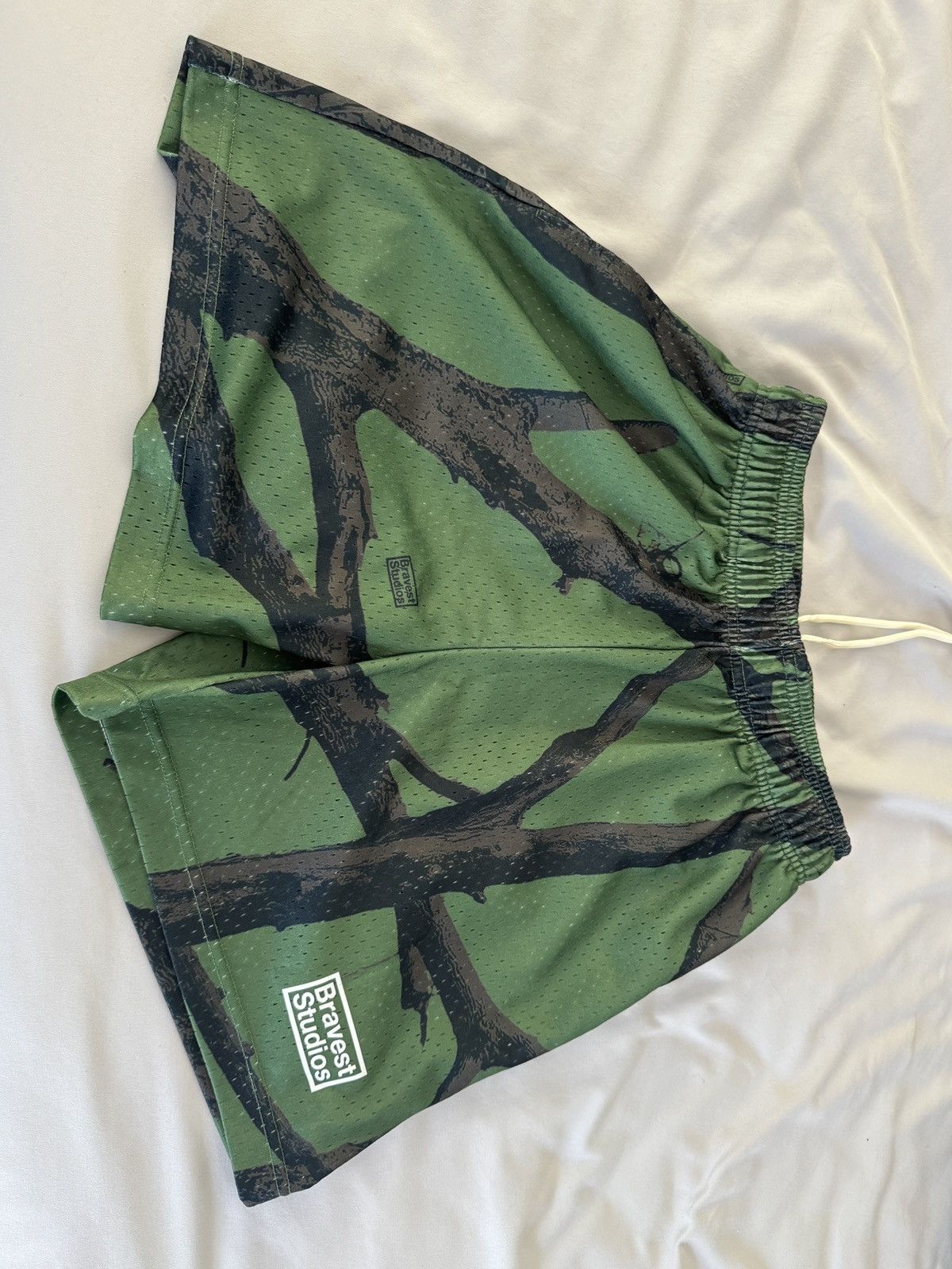 Bravest Studios Bravest studios tree mesh short Size US 34 / EU 50 - 2 Thumbnail