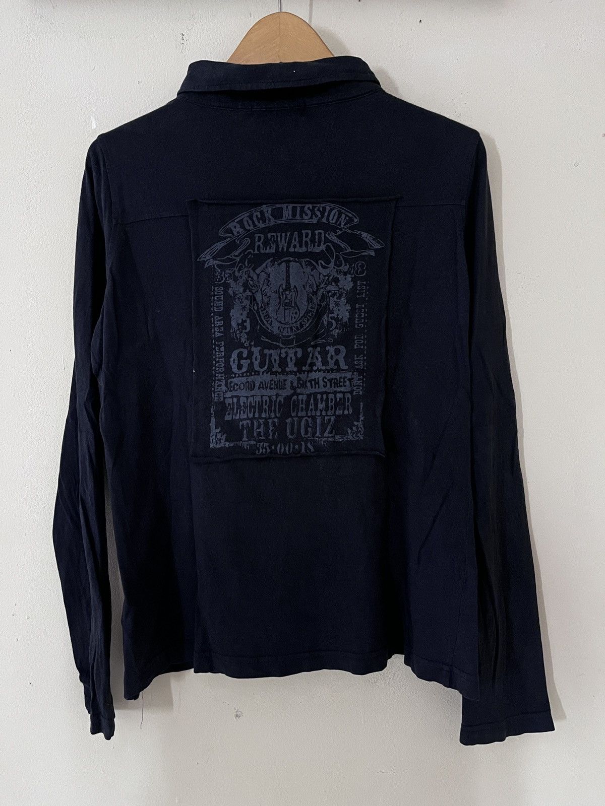 Japanese Brand Japanese U.G.I.Z Republic Longslevee Size US S / EU 44-46 / 1 - 1 Thumbnail