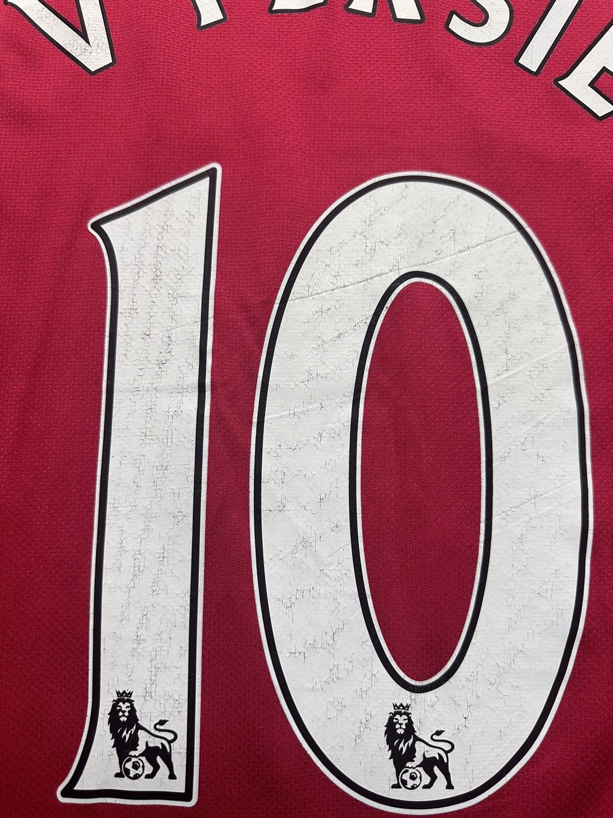 Nike × Vintage Vintage Nike Arsenal soccer jersey size M Van Persie Size US M / EU 48-50 / 2 - 13 Thumbnail