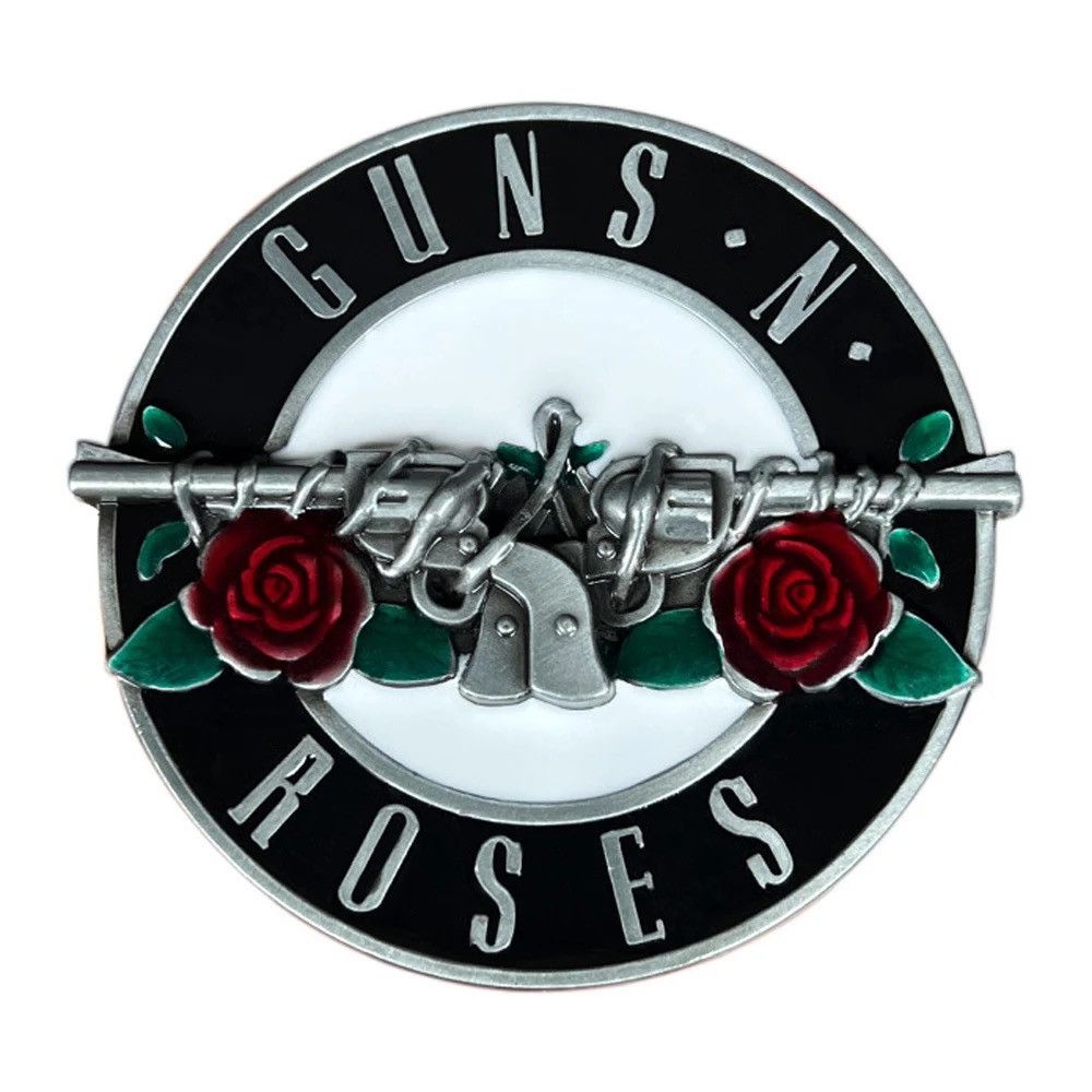 Other Round Guns & Rose Belt Buckles (No Belt) Size ONE SIZE - 1 Thumbnail