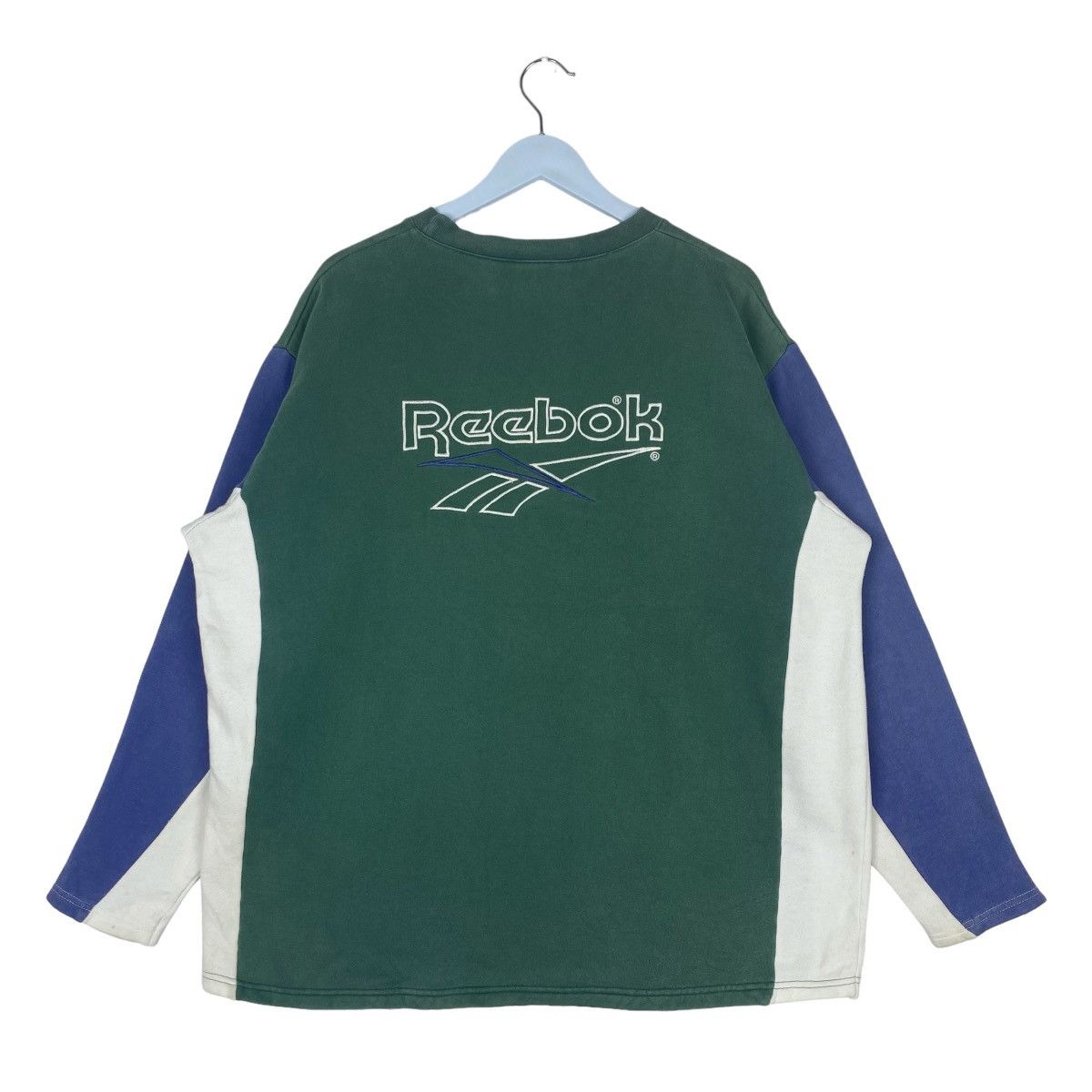 Reebok Reebok Multicolor Sweatshirt Crewneck Pullover Jumper Size US XL / EU 56 / 4 - 5 Thumbnail
