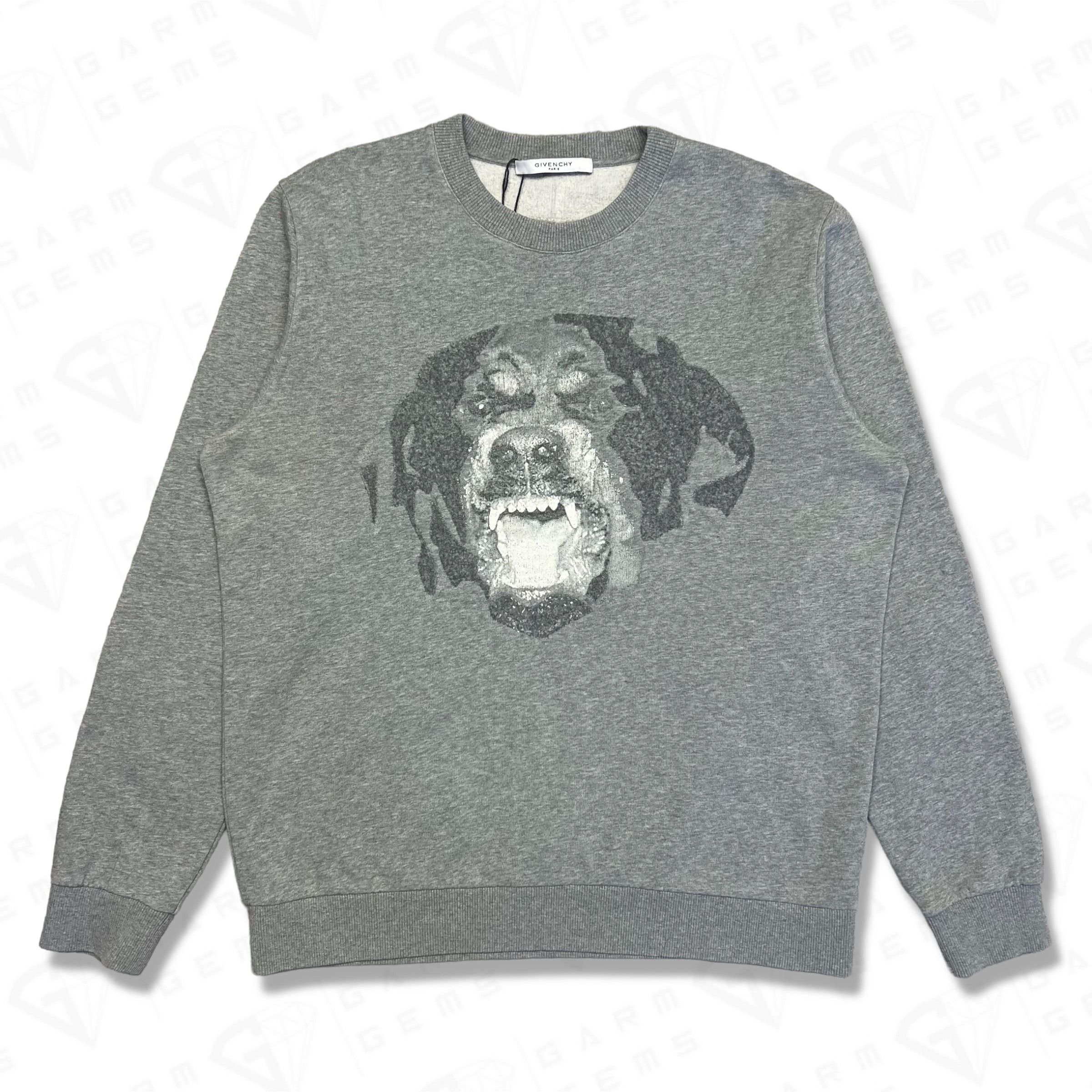 Givenchy Givenchy Rottweiler Sweatshirt Size US L / EU 52-54 / 3 - 1 Thumbnail