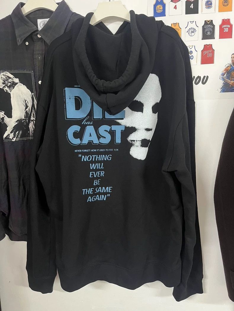 Raf Simons Raf Simons Skull Print Hoodie Sweatshirt - dmc Size US L / EU 52-54 / 3 - 3 Thumbnail