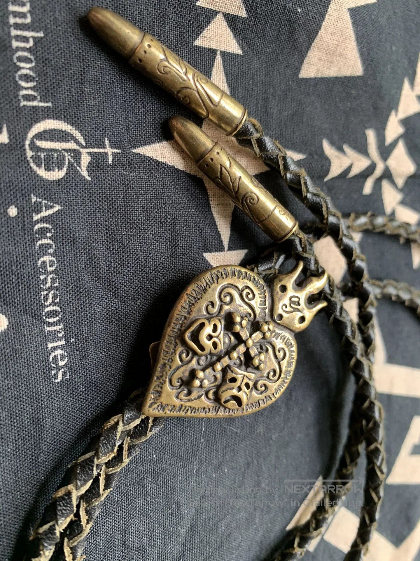 PURIFICATION GARCIA Galcia Pure Copper Bolo Tie. Size ONE SIZE - 2 Thumbnail