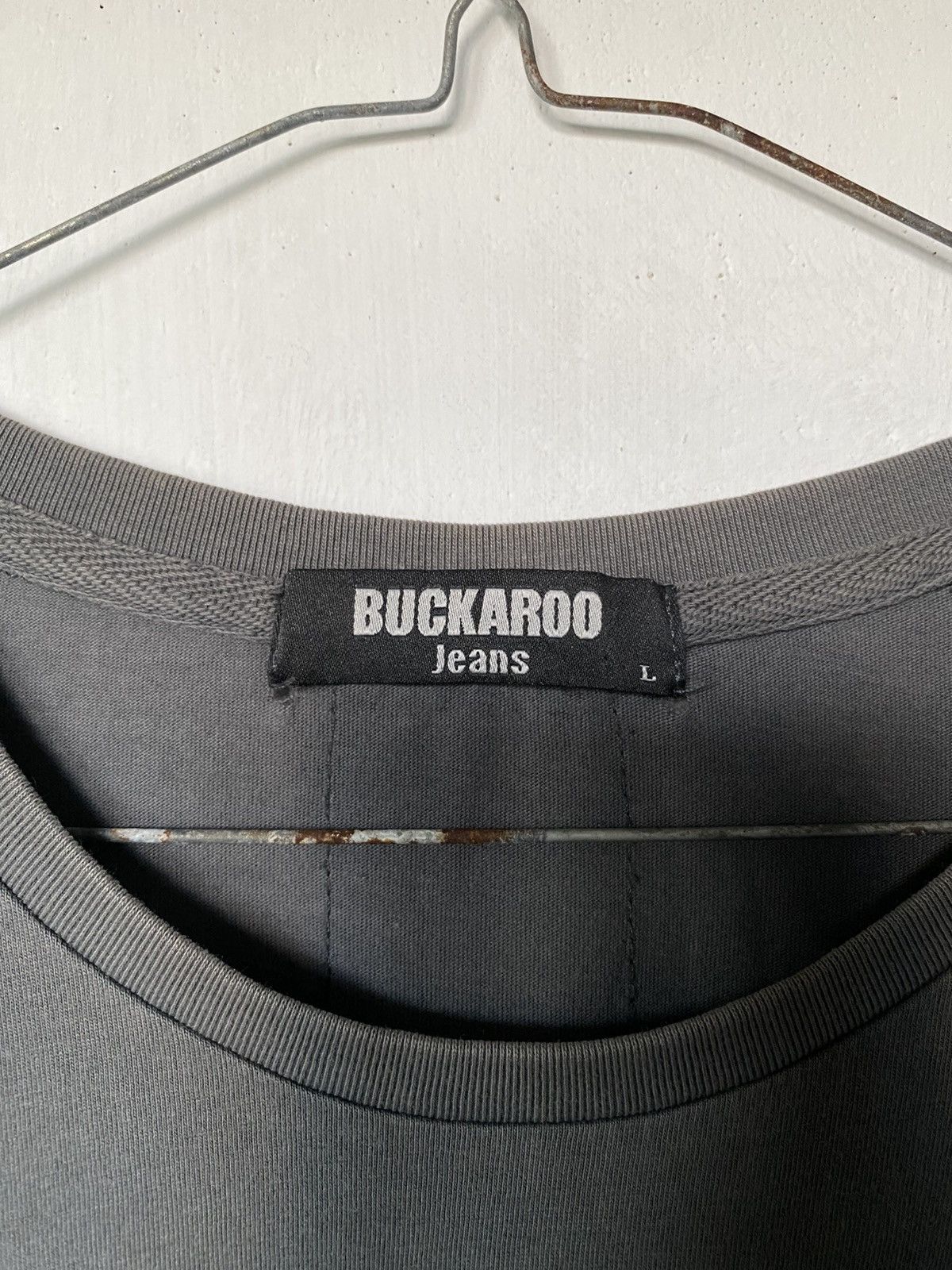 Beauty Beast × If Six Was Nine × Japanese Brand Vintage Buckaroo Poem Grunge Tshirt Size US M / EU 48-50 / 2 - 5 Thumbnail
