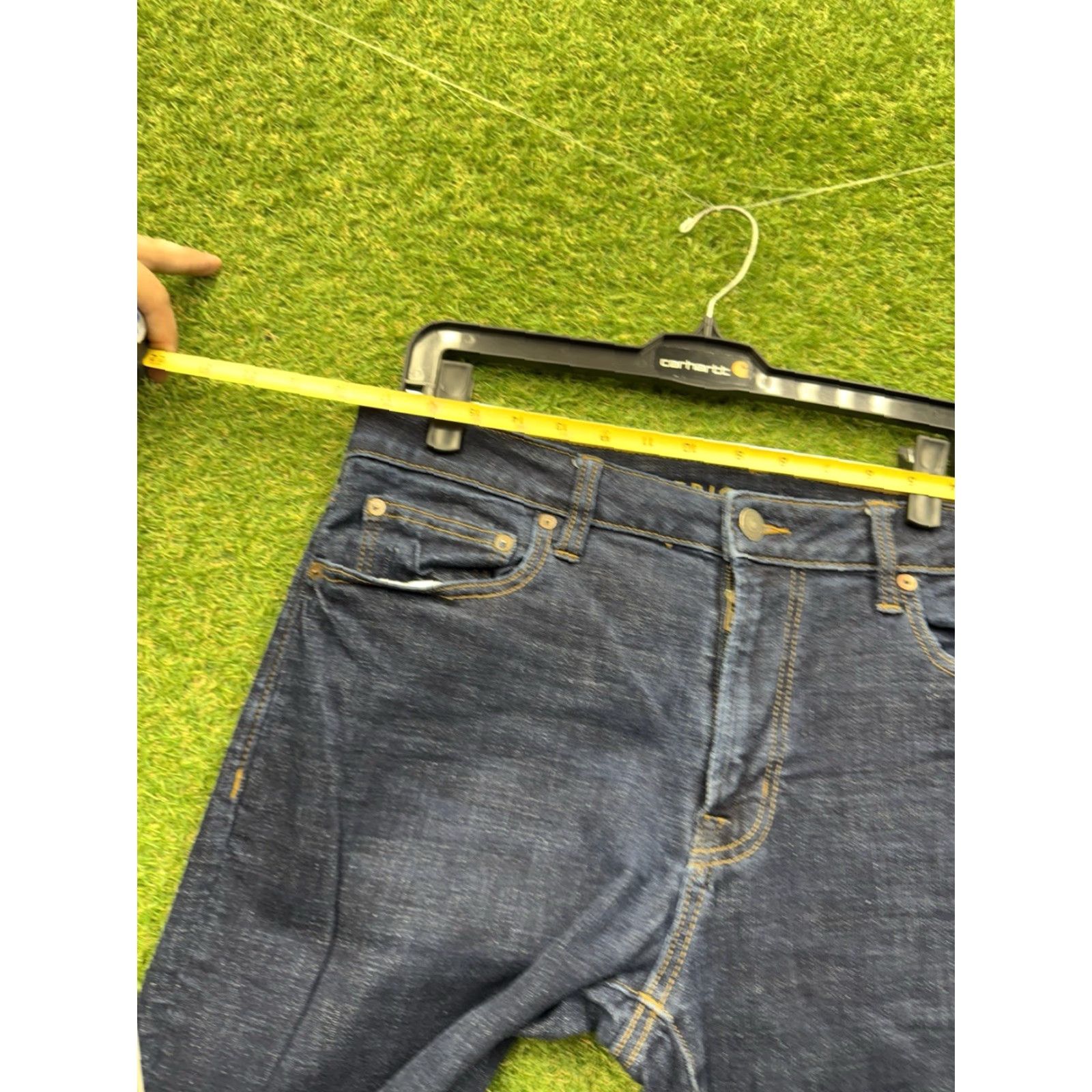 American Eagle Outfitters VINTAGE: No (Oops cannot add new info) Size US 34 / EU 50 - 5 Thumbnail