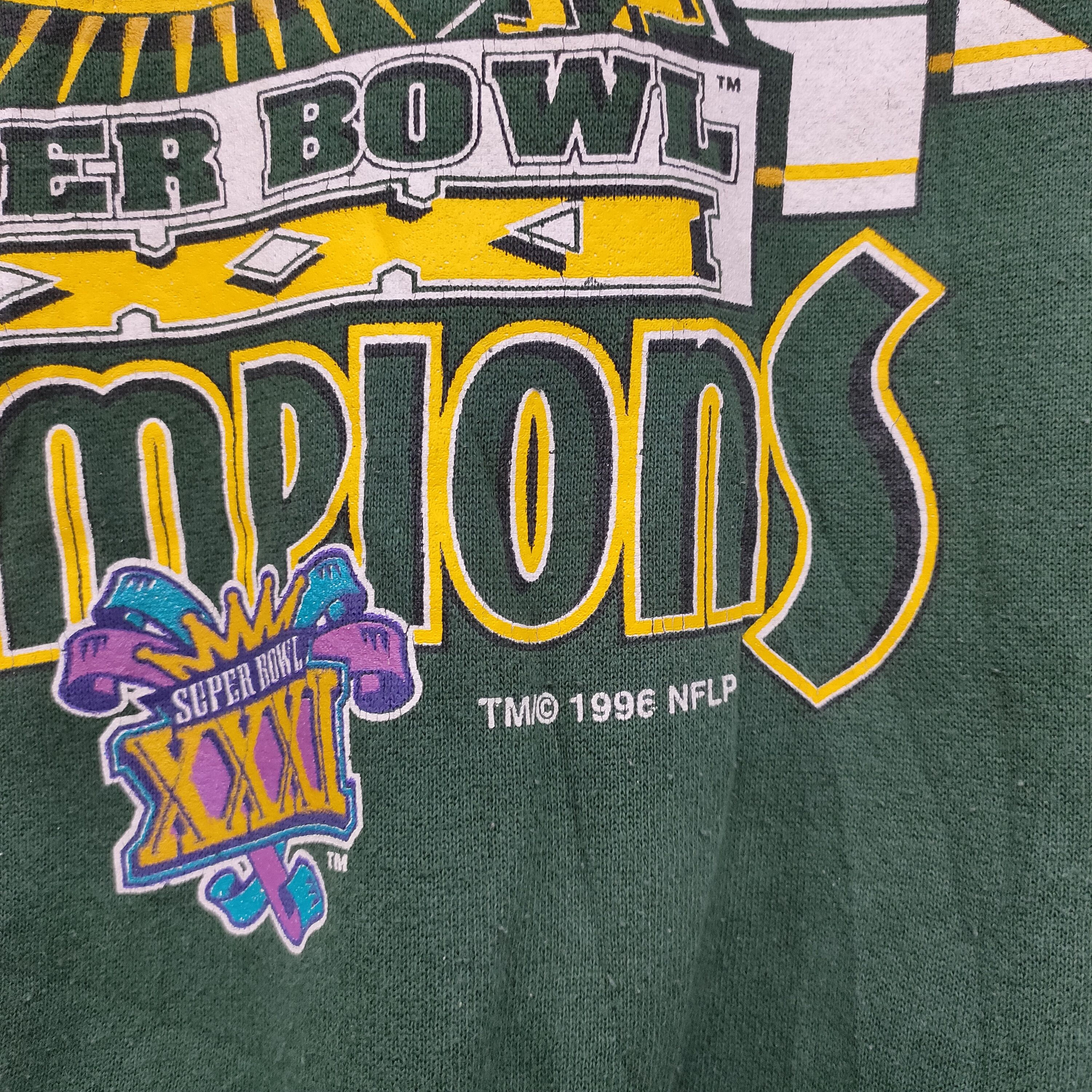 Logo 7 × NFL × Vintage 90s Green Bay Packers Vintage Logo 7 NFL 1996 Super Bowl Size US L / EU 52-54 / 3 - 8 Thumbnail
