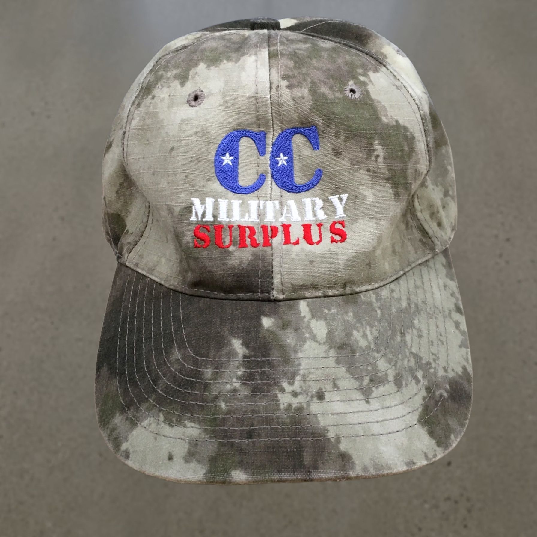 Propper PROPPER Baseball Cap Unisex Green Camo One Size Curved Brim Adjustable Hat Size ONE SIZE - 1 Thumbnail