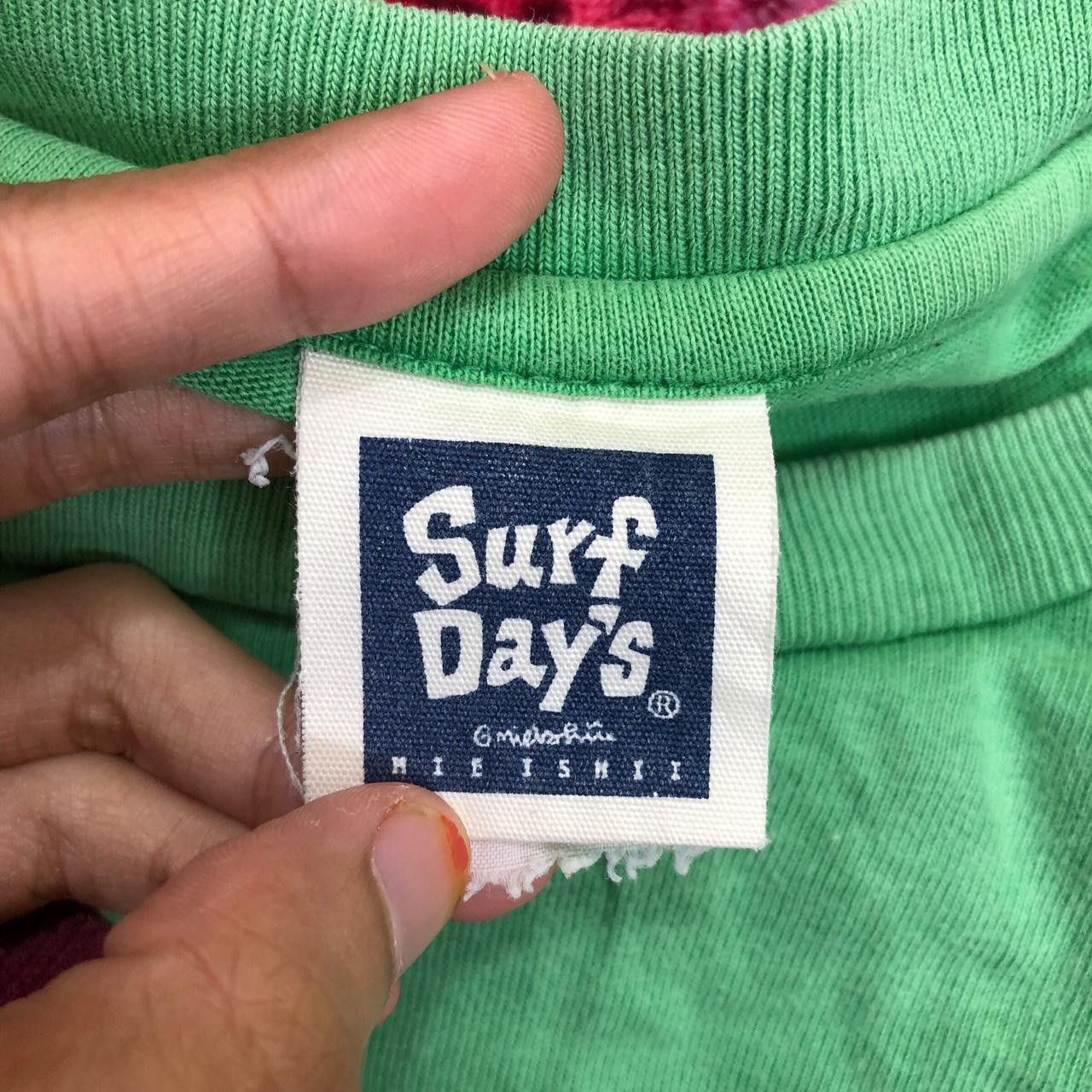 Other SURF DAY’S MEI ISHII Artist Sexy Tadem Tee Shirt Top Size US S / EU 44-46 / 1 - 5 Thumbnail