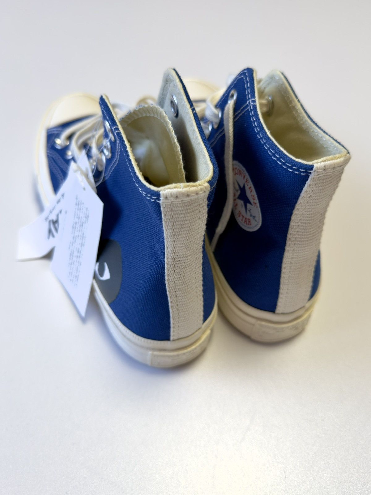 Comme des Garcons PLAY × Converse CONVERSE X COMME DES GARÇONS PLAY CHUCK 70 HI Size US 5.5 / IT 35.5 - 4 Thumbnail