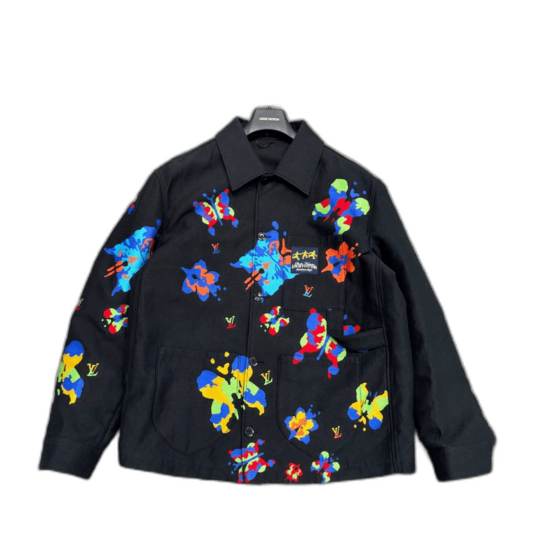 Louis Vuitton louis vuitton tie-dye butterfly jacket Size US XL / EU 56 / 4 - 1 Thumbnail