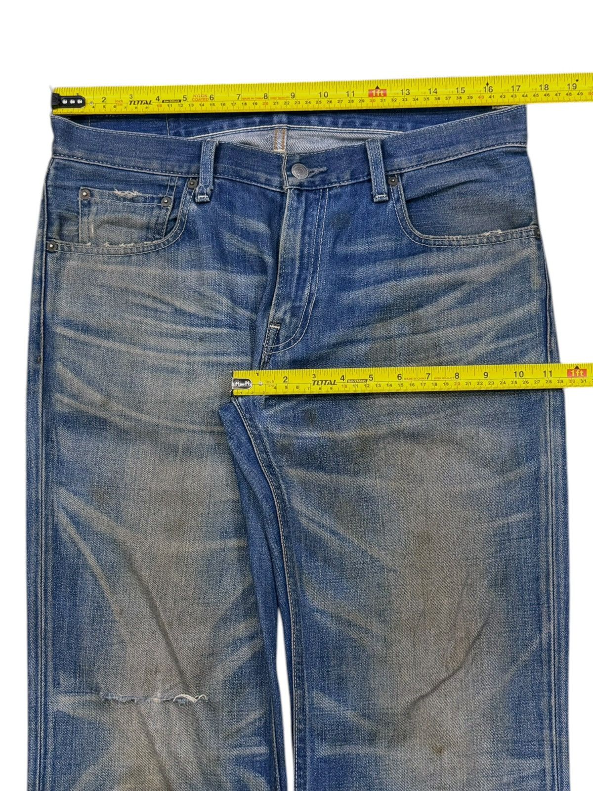 Levi's Vintage Levi’s 502 Japanese Market Denim Jeans | W34 Size US 34 / EU 50 - 18 Thumbnail