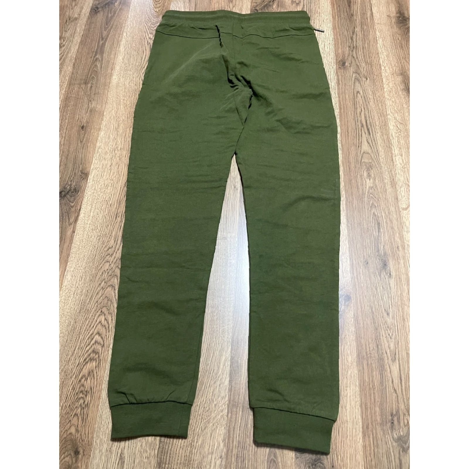 Vintage Forbidefense Sweatpants, Women's Size S, Green, Zip Pockets, Casual Pants Size 28" / US 6 / IT 42 - 2 Thumbnail