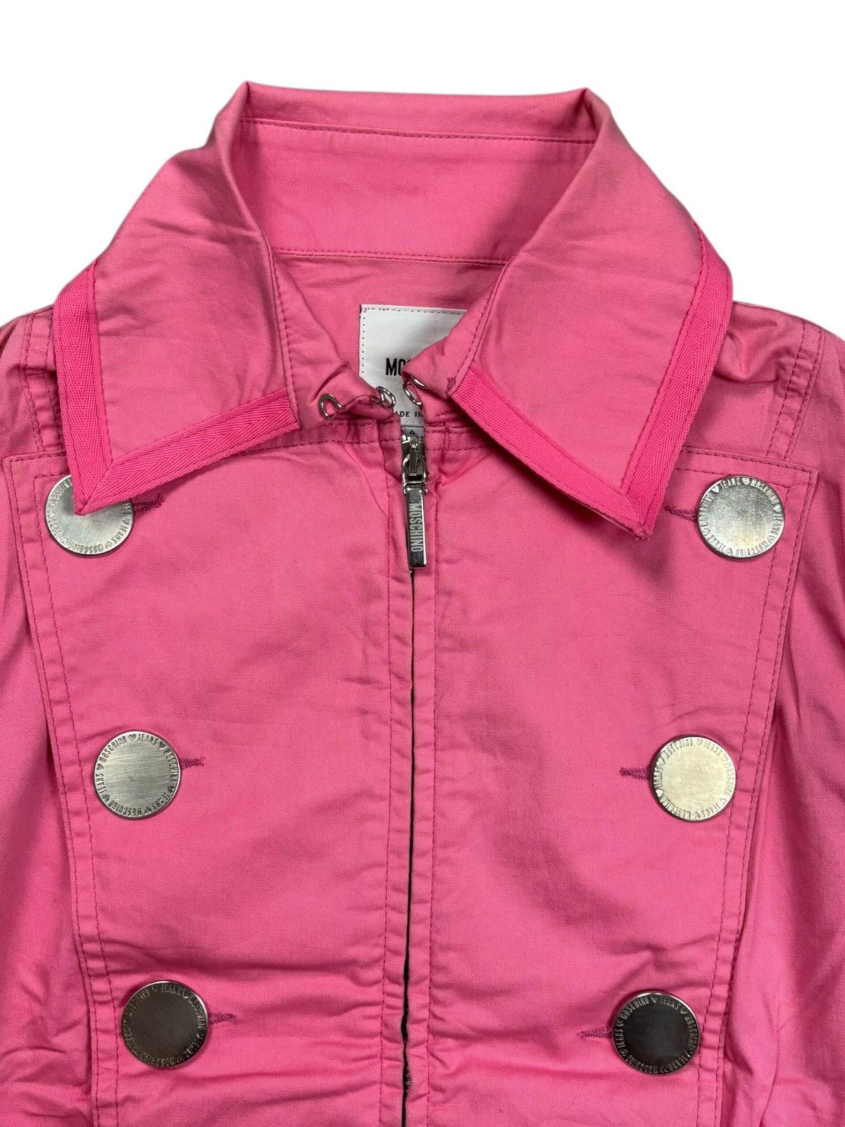 Moschino Archive Moschino - Napoleon Pink Jacket Size US M / EU 48-50 / 2 - 7 Thumbnail