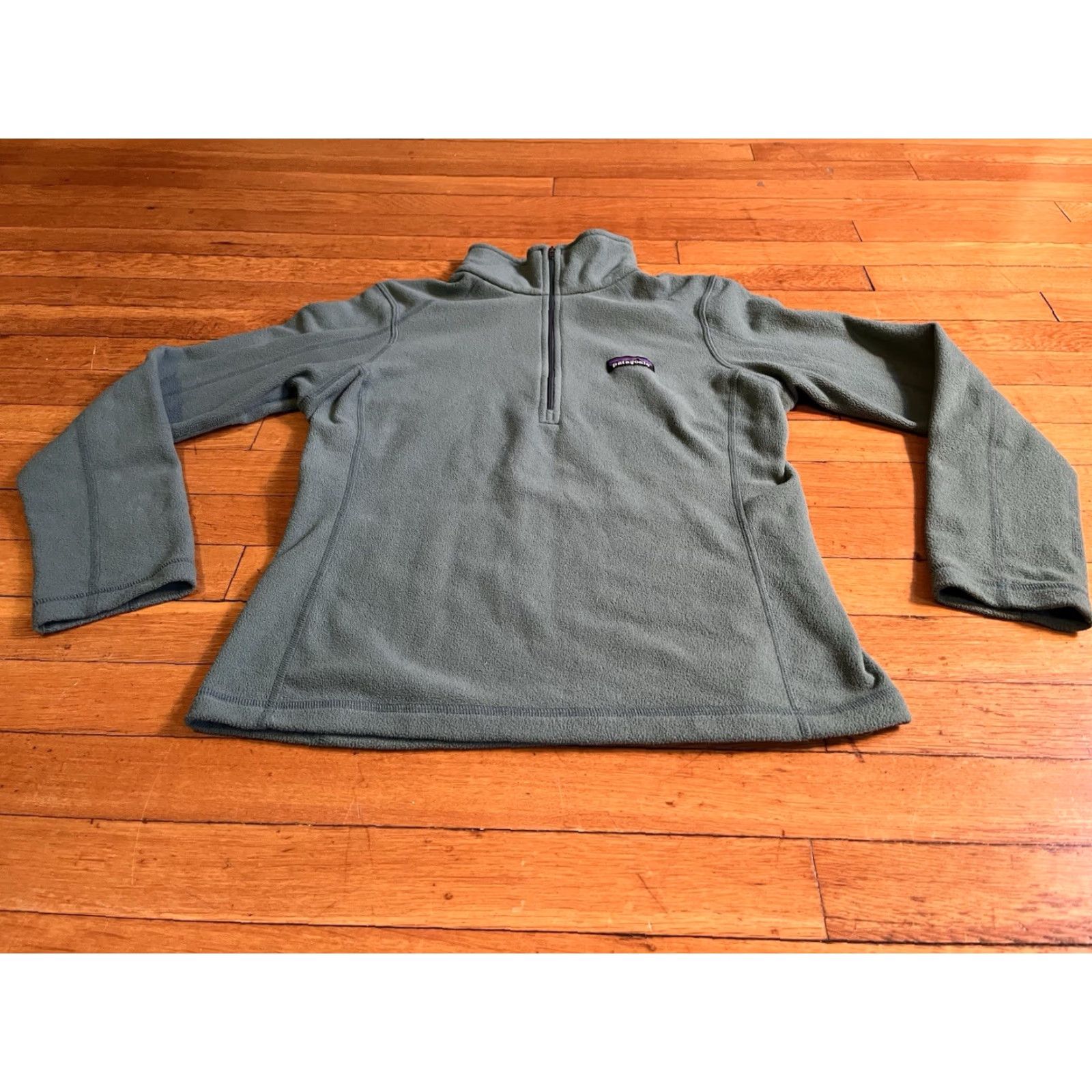 Patagonia Patagonia R1 Daily Zip-Neck Sweater Jacket Women’s XS Green Logo 1/2 Zip Jacket Size XS / US 0-2 / IT 36-38 - 2 Thumbnail