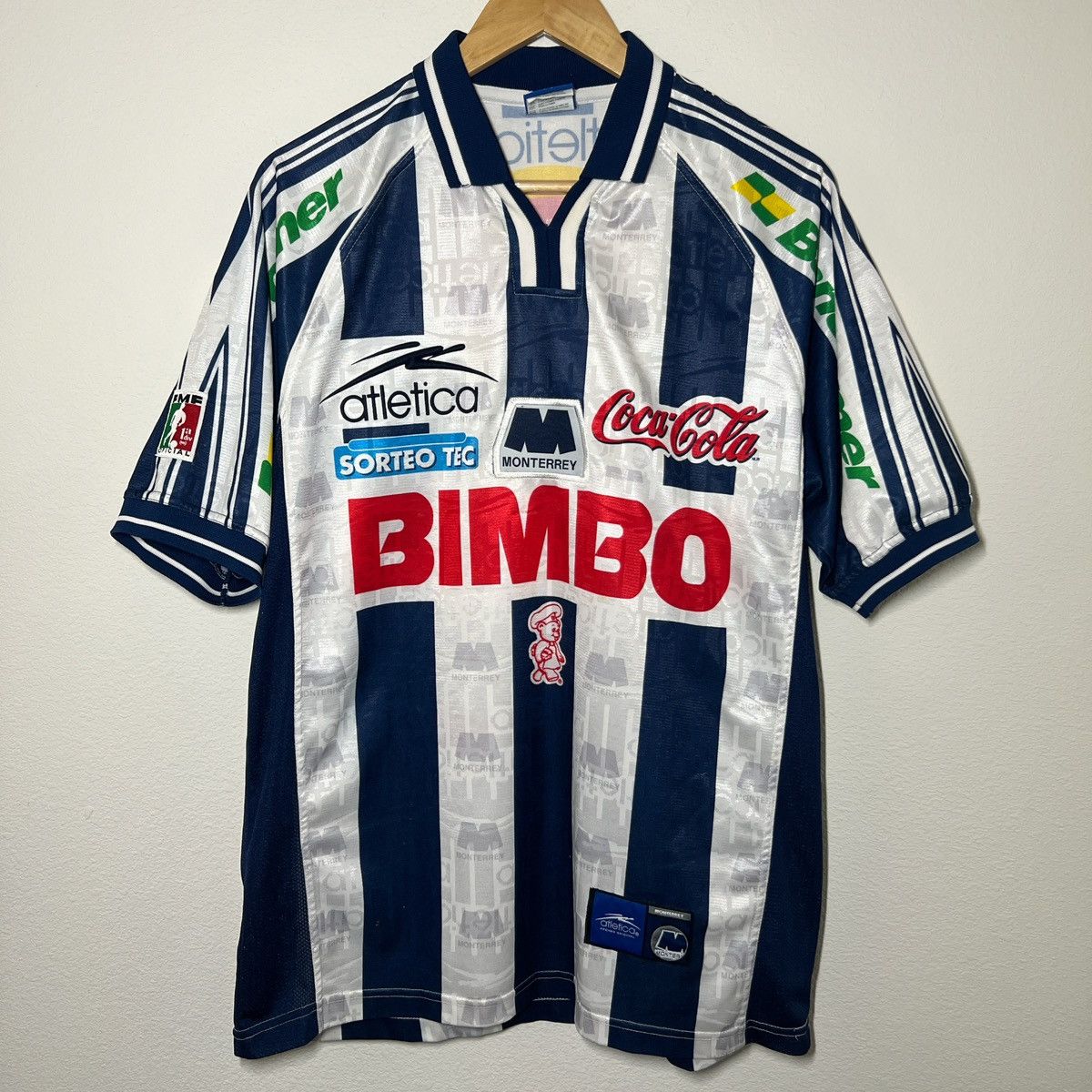 Vintage Rayados Monterrey 1999-2000 Home Jersey | Grailed