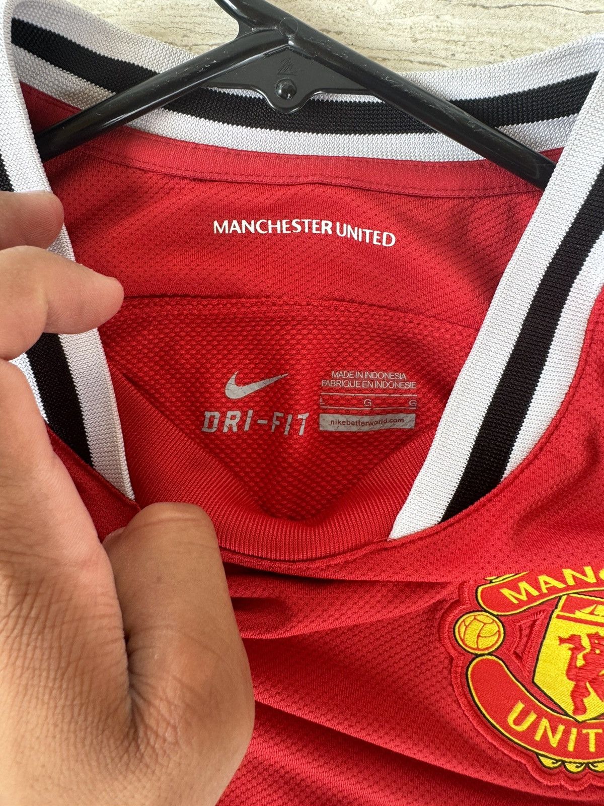 Nike Manchester United jersey Size US L / EU 52-54 / 3 - 2 Thumbnail