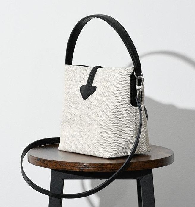 Longchamp New Longchamp Essential Toile Bucket Bag Size ONE SIZE - 4 Thumbnail