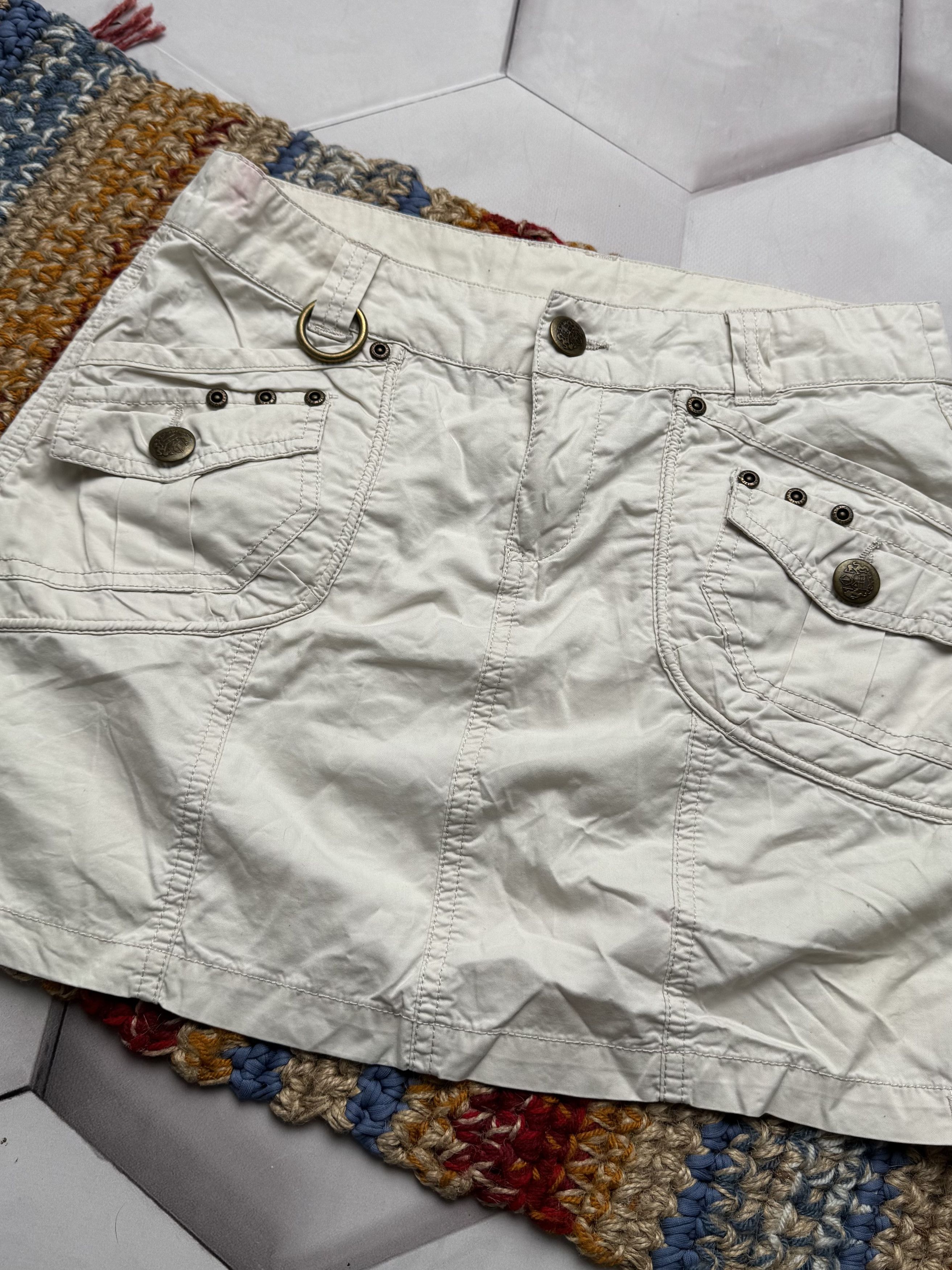 Vintage Vintage Mini Skirt (E4) Size 28" / US 6 / IT 42 - 2 Thumbnail