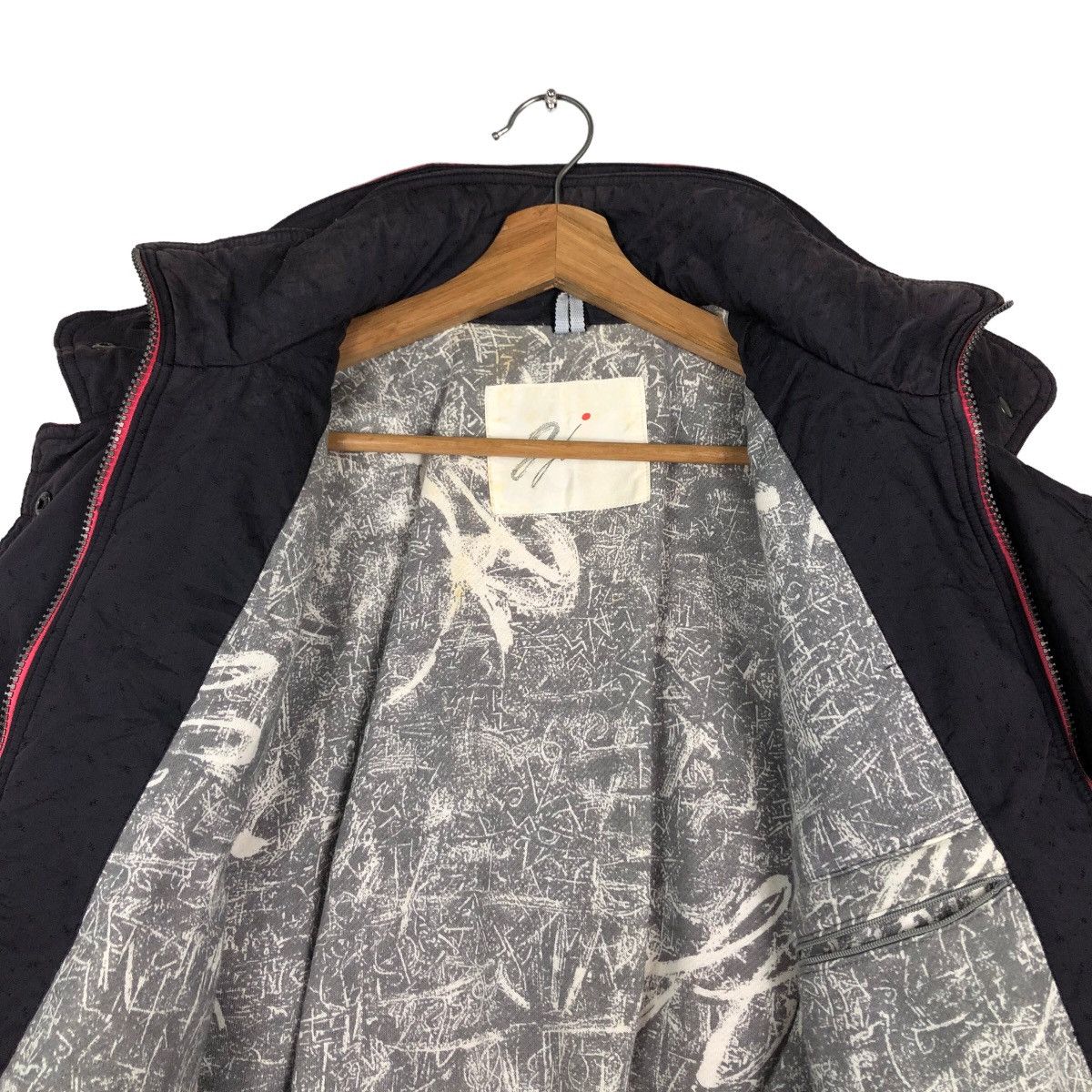 Japanese Brand 🔥Vintage Cropped Ski Jacket Bondage Inspire Issey Miyake Size US M / EU 48-50 / 2 - 14 Thumbnail