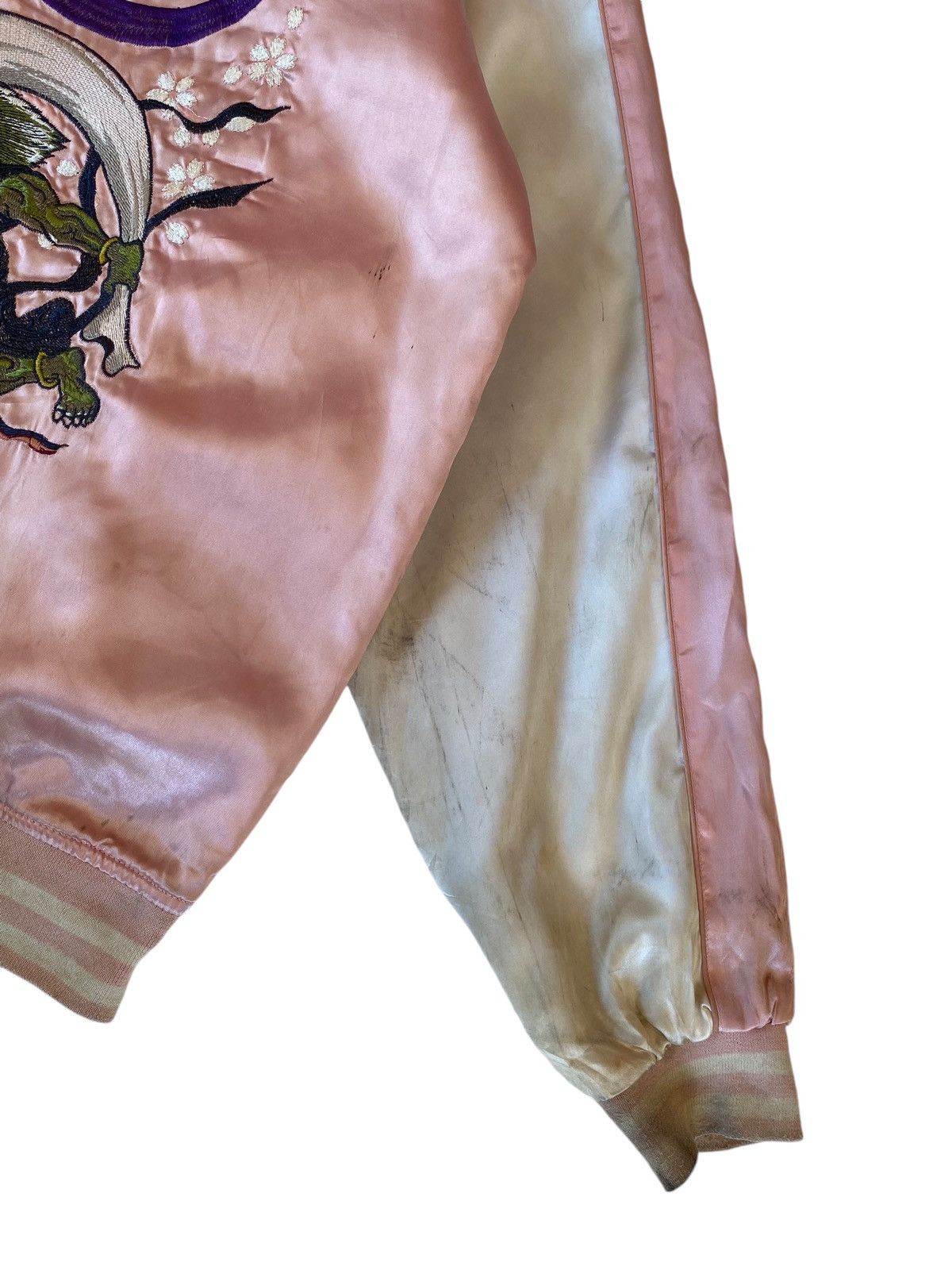 Japanese Brand Vtg Sukajan Japan Embroided Jacket Size US L / EU 52-54 / 3 - 7 Thumbnail