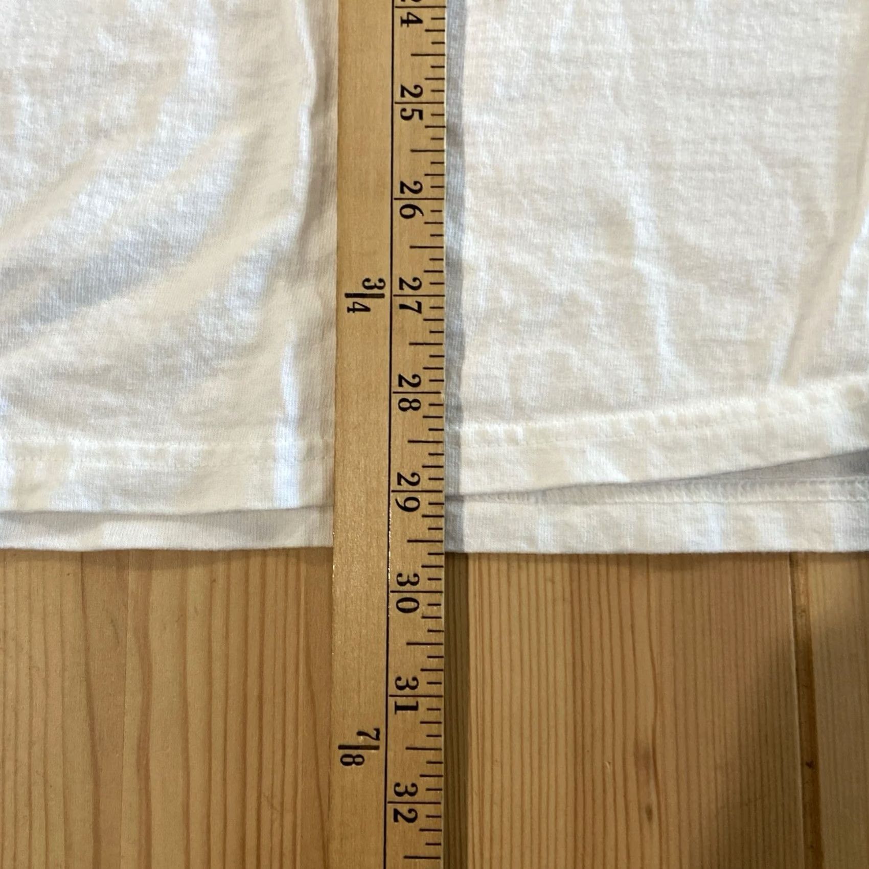 Hanes VINTAGE Men Hanes T-Shirt Orbit/Fr Global Solutions Short Sleeve Crew Neck White XL Buttonless? Size US XL / EU 56 / 4 - 5 Thumbnail