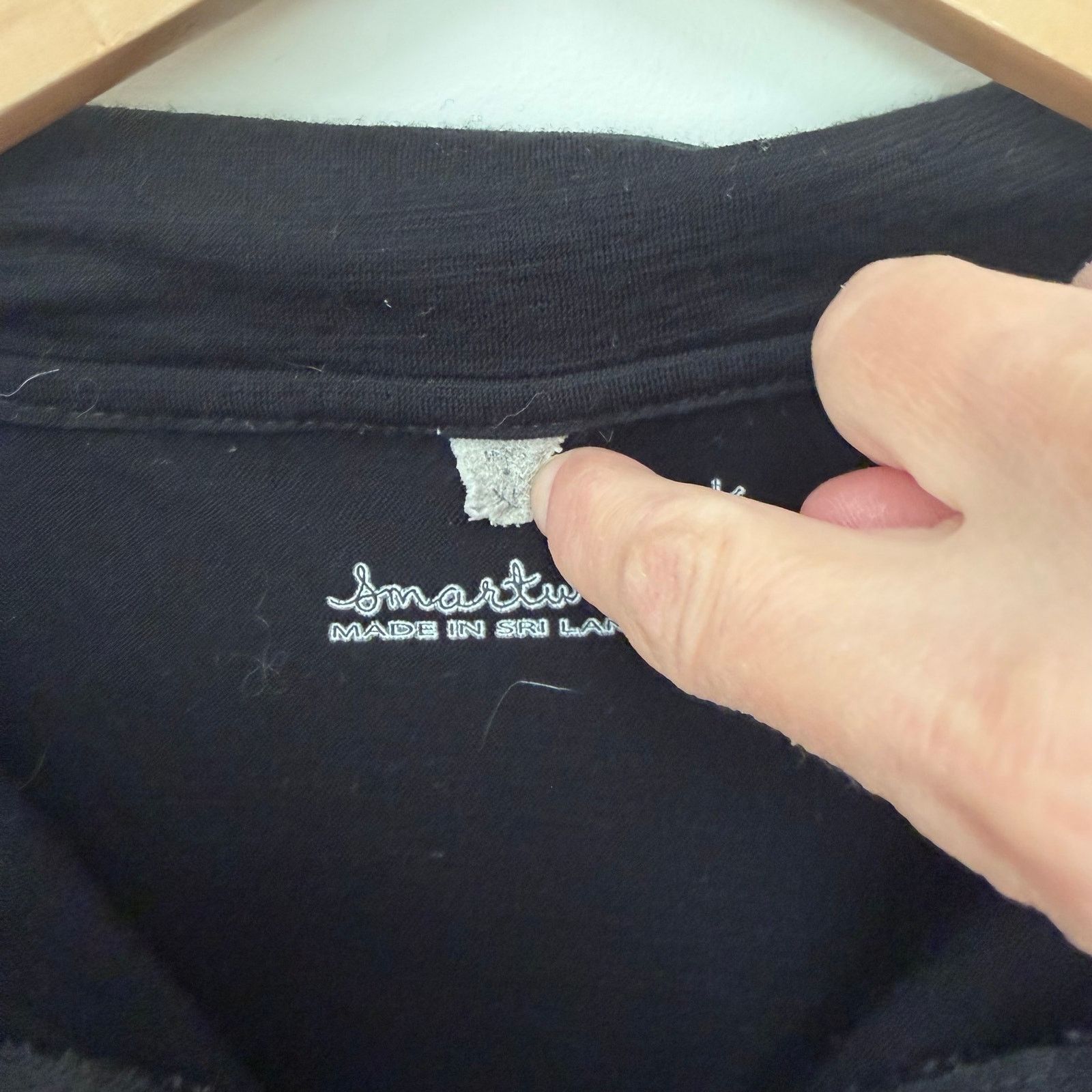Smartwool Smartwool Black 100% Merino Wool Quarter Zip Shirt Sz XL Size US XL / EU 56 / 4 - 2 Thumbnail