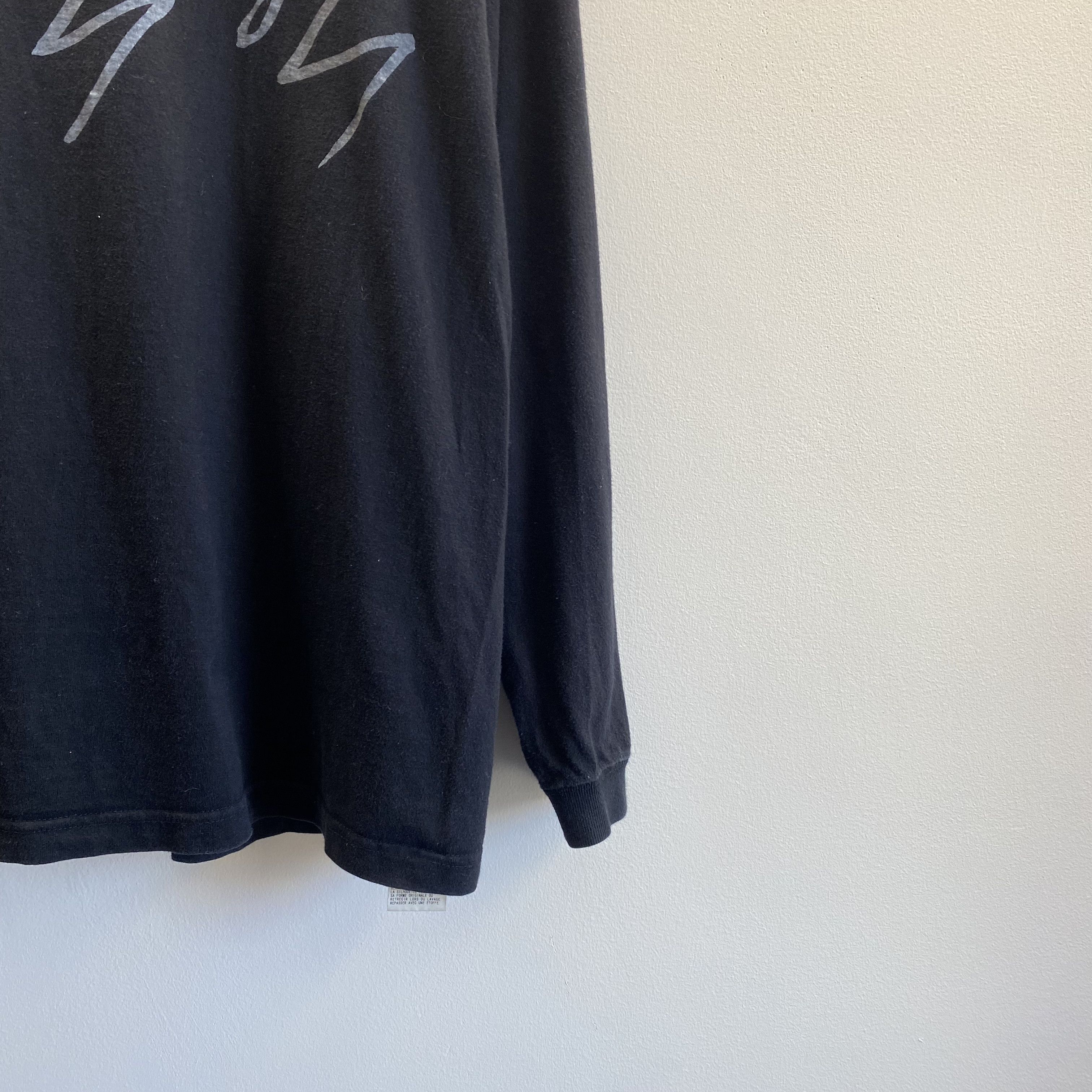 Y's Yohji Yamamoto Ground Y Reverse Signature LS T-Shirt Size US M / EU 48-50 / 2 - 5 Thumbnail