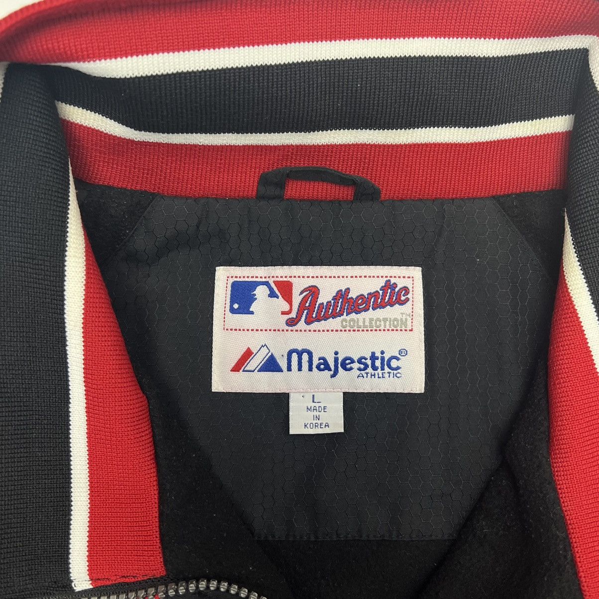 MLB × Majestic × Vintage Cincinnati Reds Vintage Authentic Majestic Jacket Size US L / EU 52-54 / 3 - 6 Thumbnail