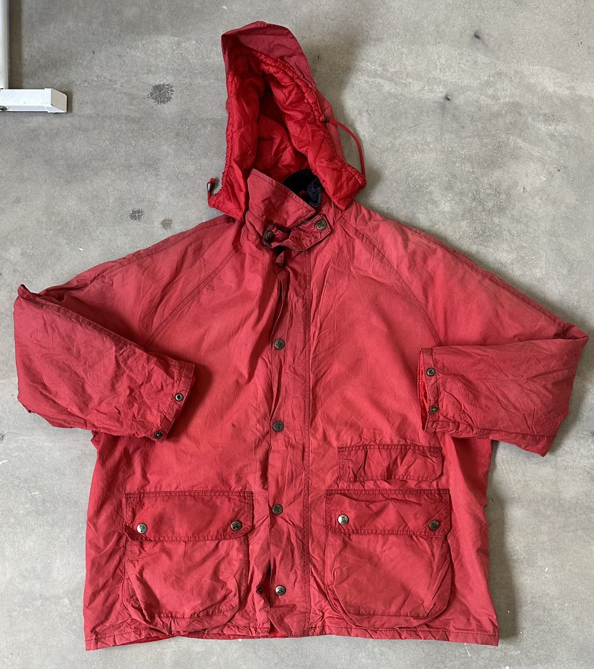 Designer VINTAGE JOHN PARTRIDGE MADE IN ENGLAND JACKET Size US XXL / EU 58 / 5 - 1 Thumbnail