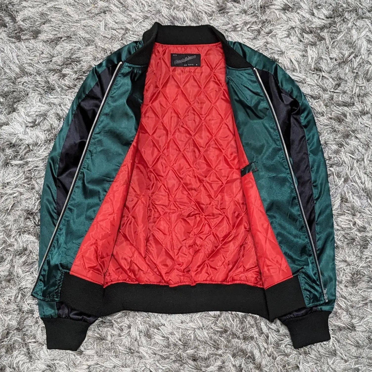 Japanese Brand 💥FINAL DROP💥Hoshihime Dragon Sukajan Souvenir Jacket Size US M / EU 48-50 / 2 - 4 Thumbnail