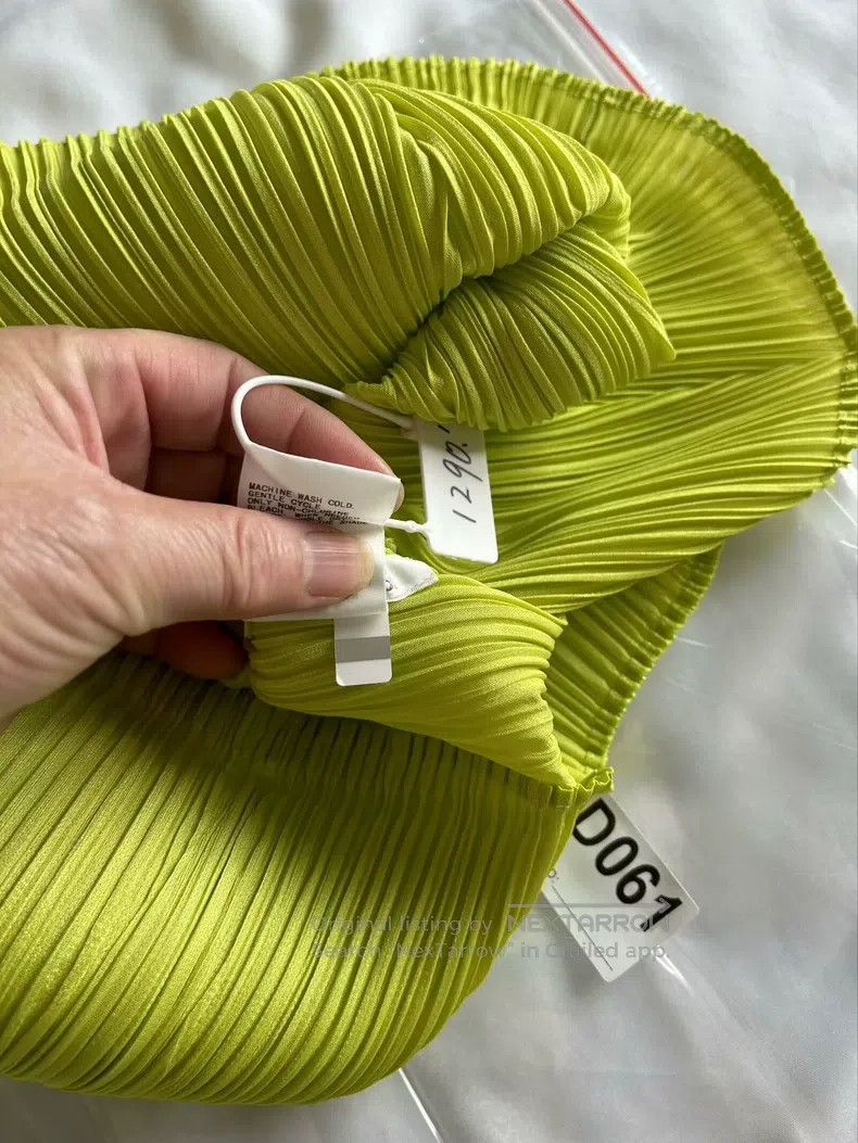 Issey Miyake Issey Miyake Fruit Green Top Size XL / US 12-14 / IT 48-50 - 6 Thumbnail