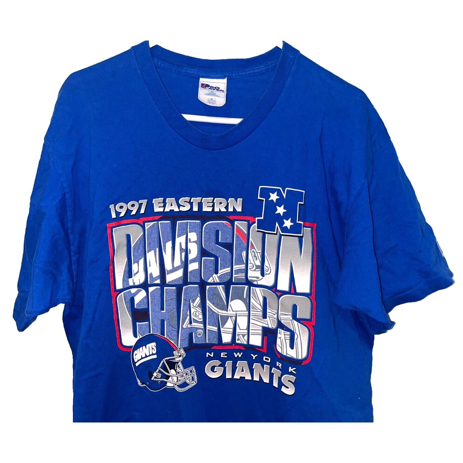 Pro Player New York Giants NFL 1997 Division Champs T XL Pro Player Size US XL / EU 56 / 4 - 2 Thumbnail
