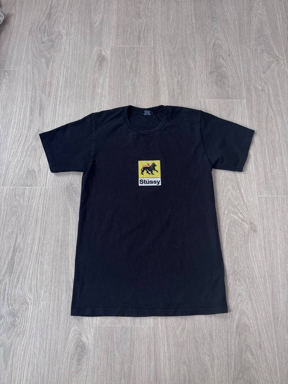 Stussy × Vintage Vintage Stussy T shirt 90s rare Size US S / EU 44-46 / 1 - 1 Thumbnail