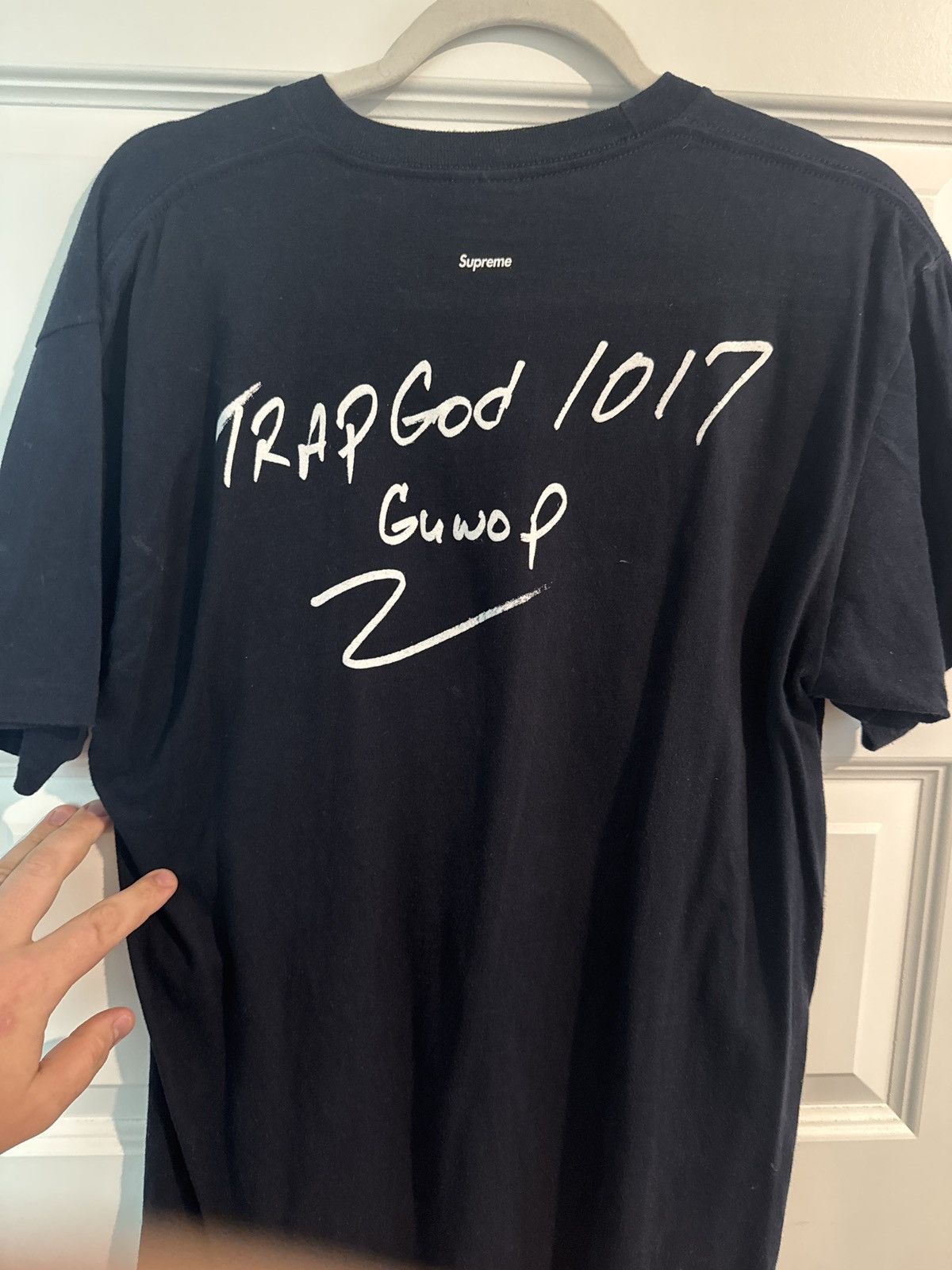 Supreme Gucci Mane Supreme Tee Size US L / EU 52-54 / 3 - 2 Thumbnail