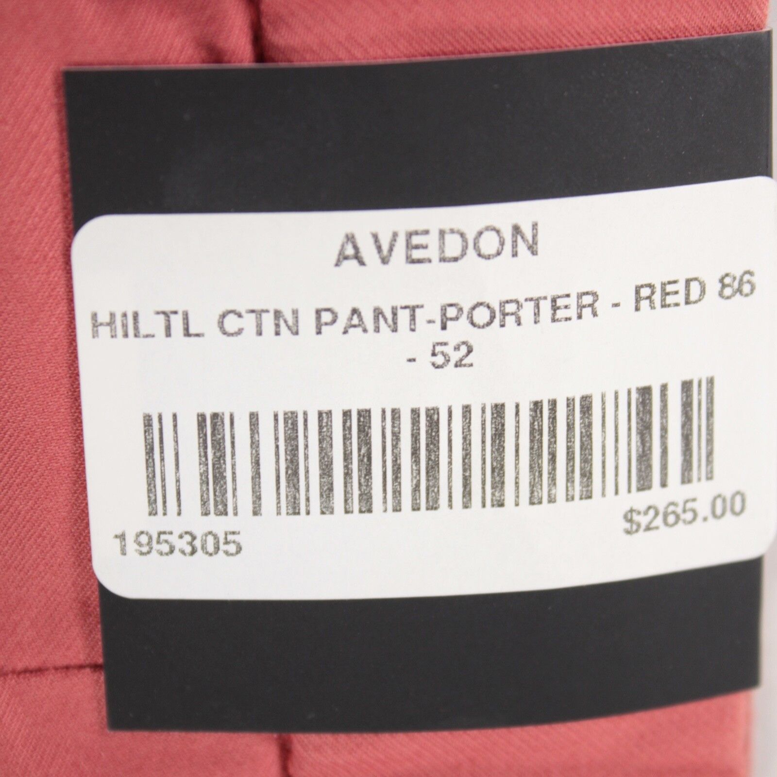 Hiltl Hiltl New with tags Chino Size 36 US In Red Size US 36 / EU 52 - 4 Thumbnail