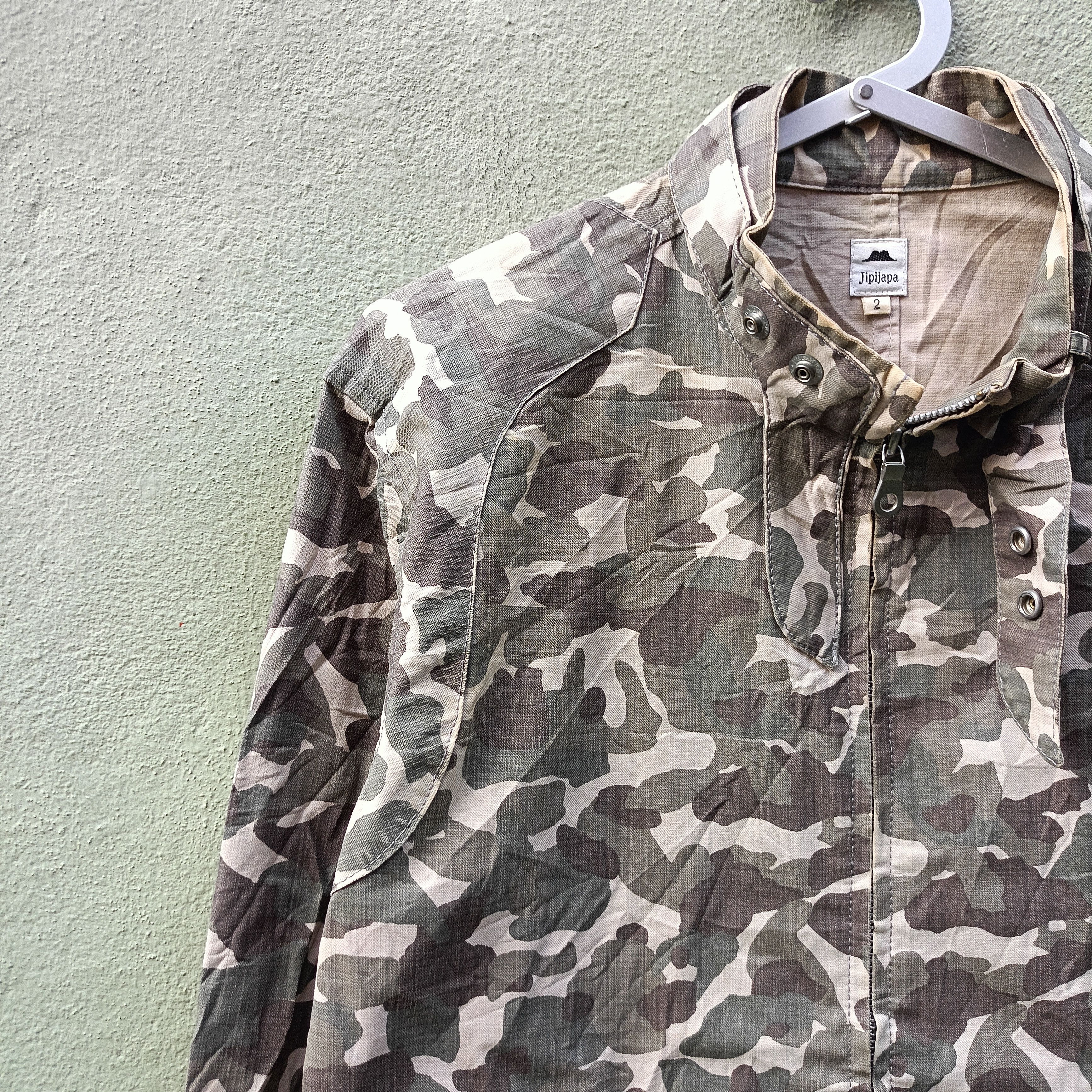 Japanese Brand Jipijapa camo Japanese Brand Size US M / EU 48-50 / 2 - 3 Thumbnail