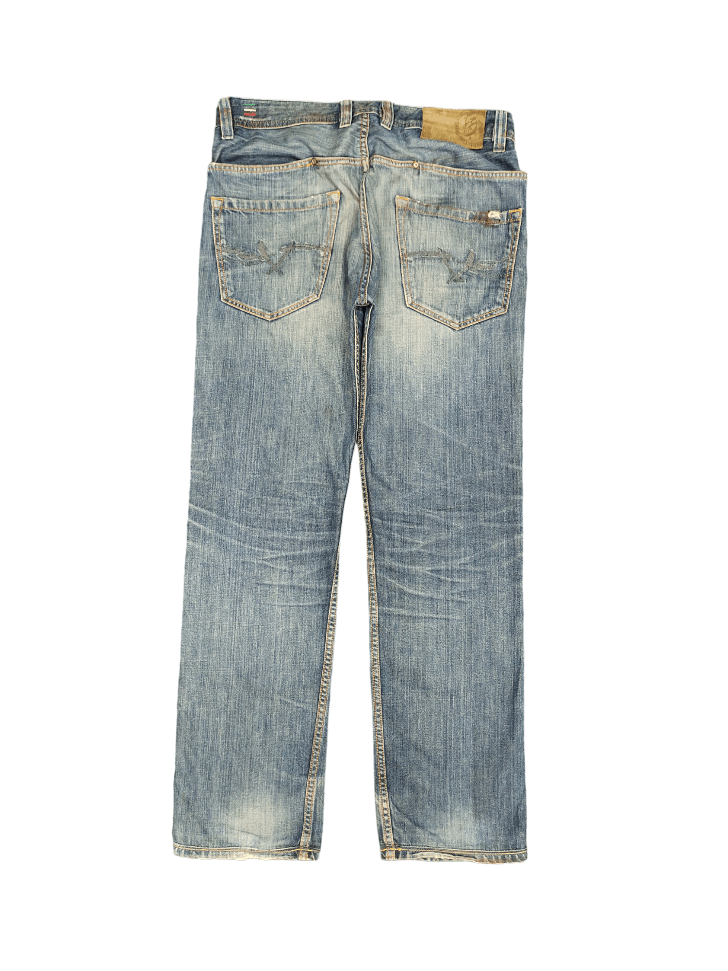 Diesel Vintage Y2k Diesel Paddom Distressed Denim Jeans Streetwear Size US 32 / EU 48 - 10 Thumbnail