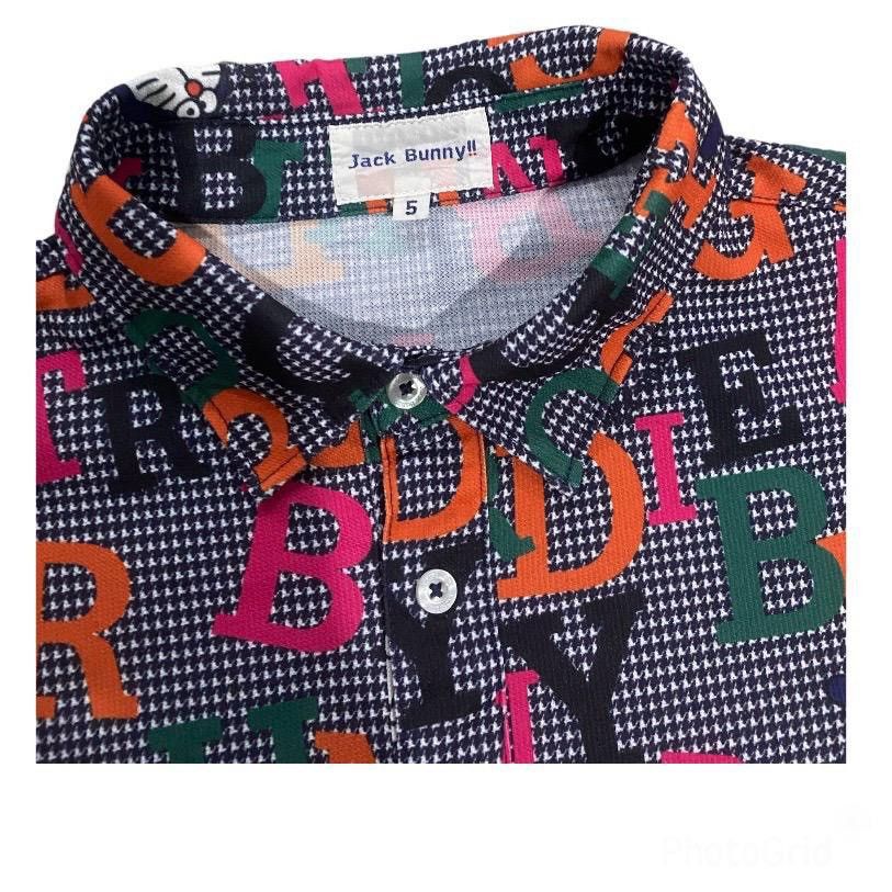 Cartoon Network Rare Jack Bunny Over Print Polos Shirt Size US L / EU 52-54 / 3 - 3 Thumbnail