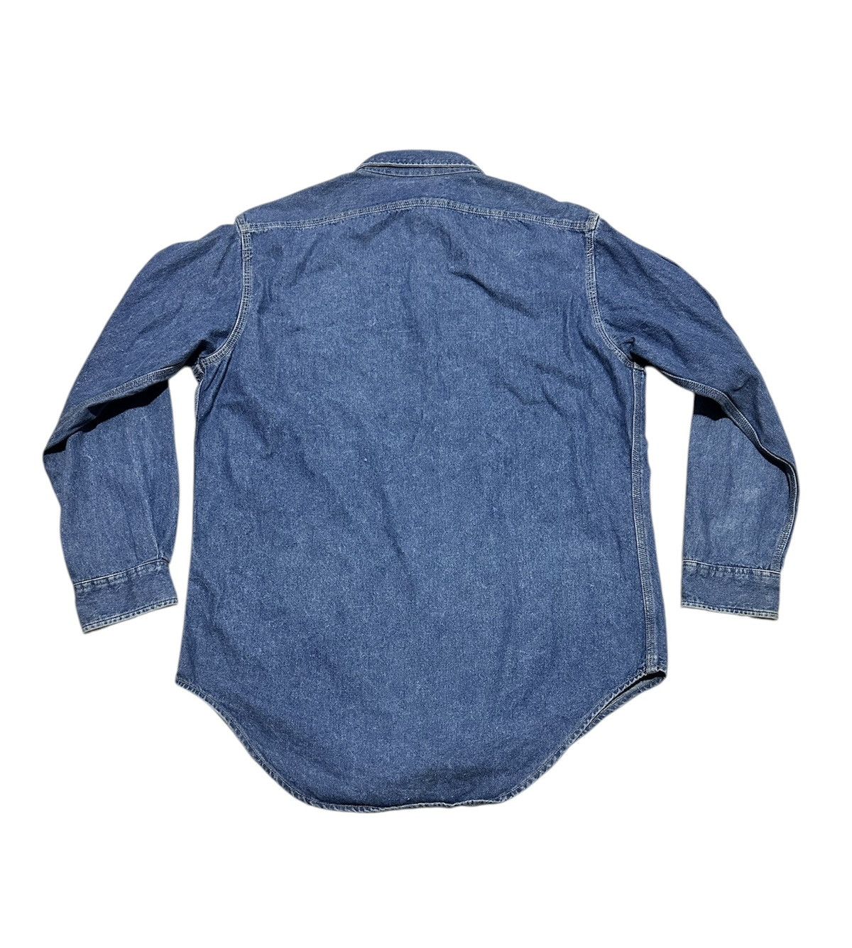 Polo Ralph Lauren Polo Country denim shirt by ralph lauren Size US M / EU 48-50 / 2 - 2 Thumbnail