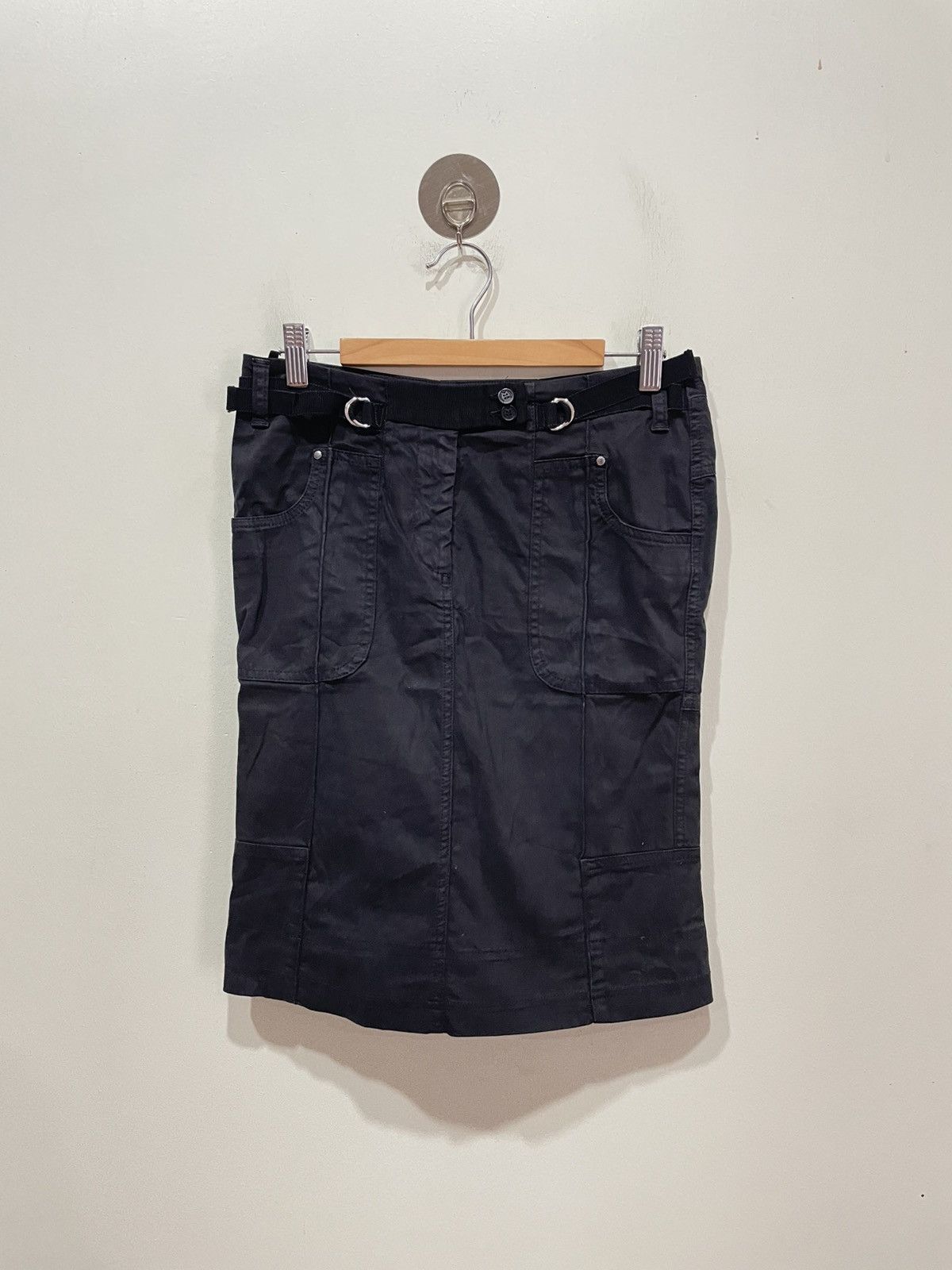 Emporio Armani Emporio Armani Mini Skirt Size 26" / US 2 / IT 38 - 1 Thumbnail